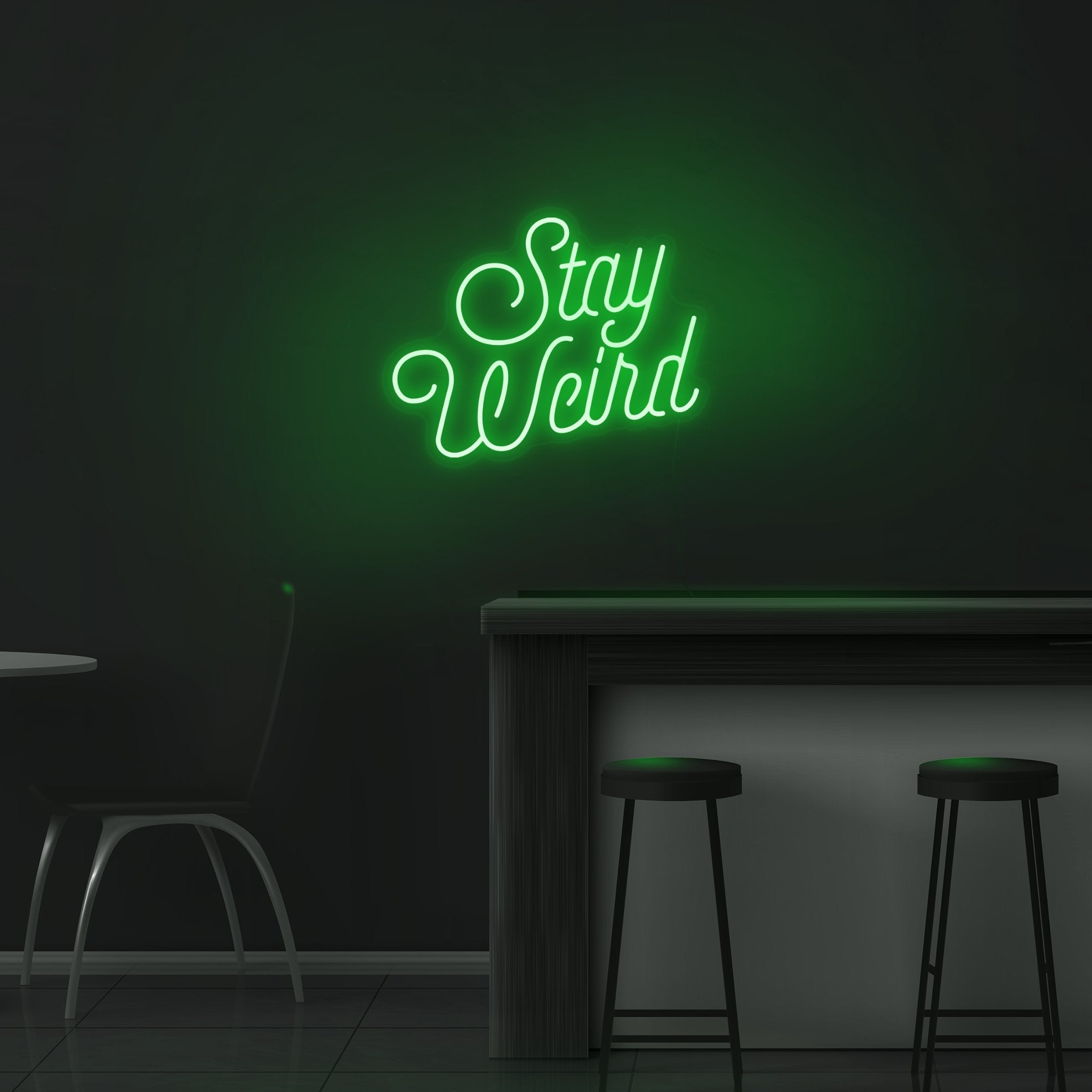 Stay Weird - NeonFerry