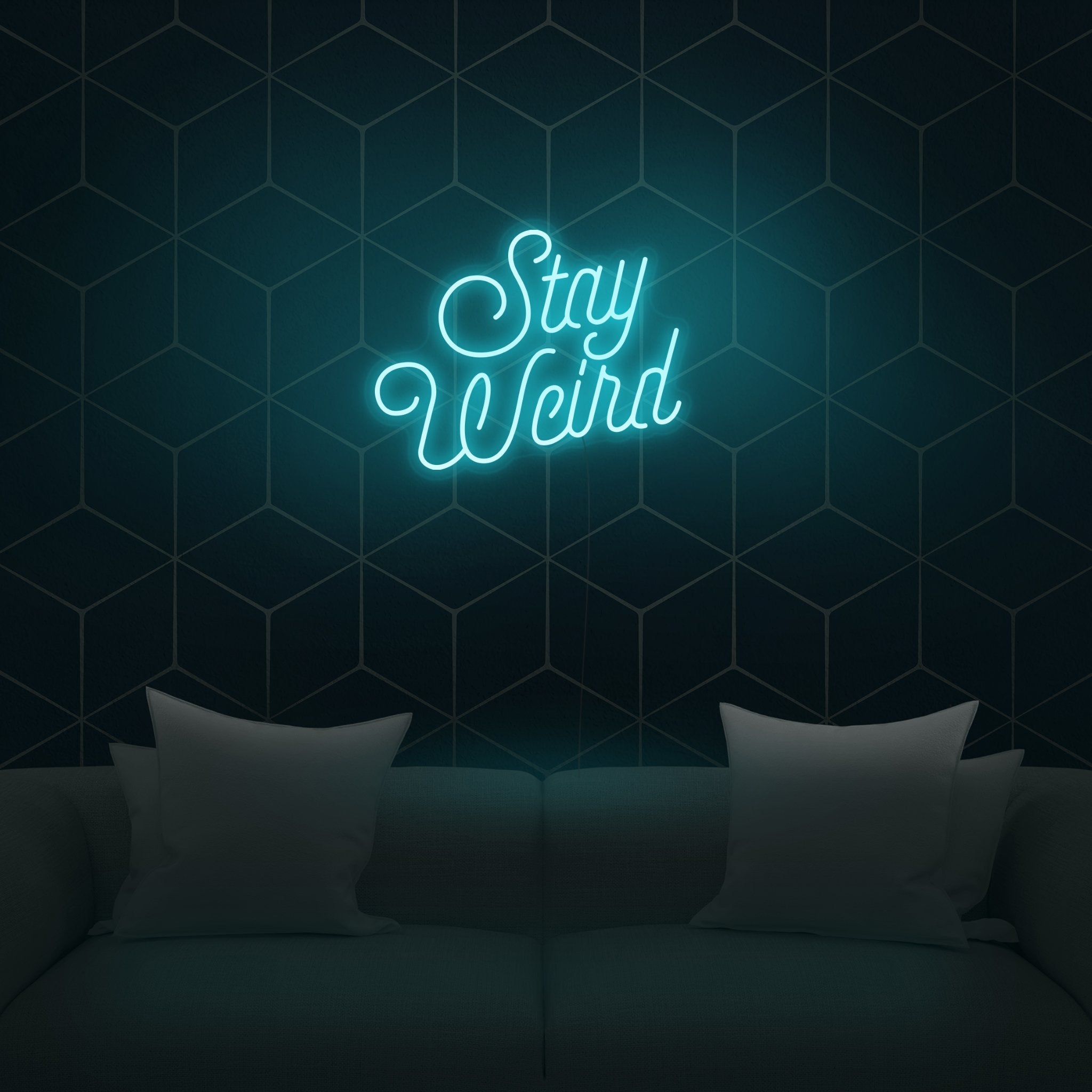 Stay Weird - NeonFerry