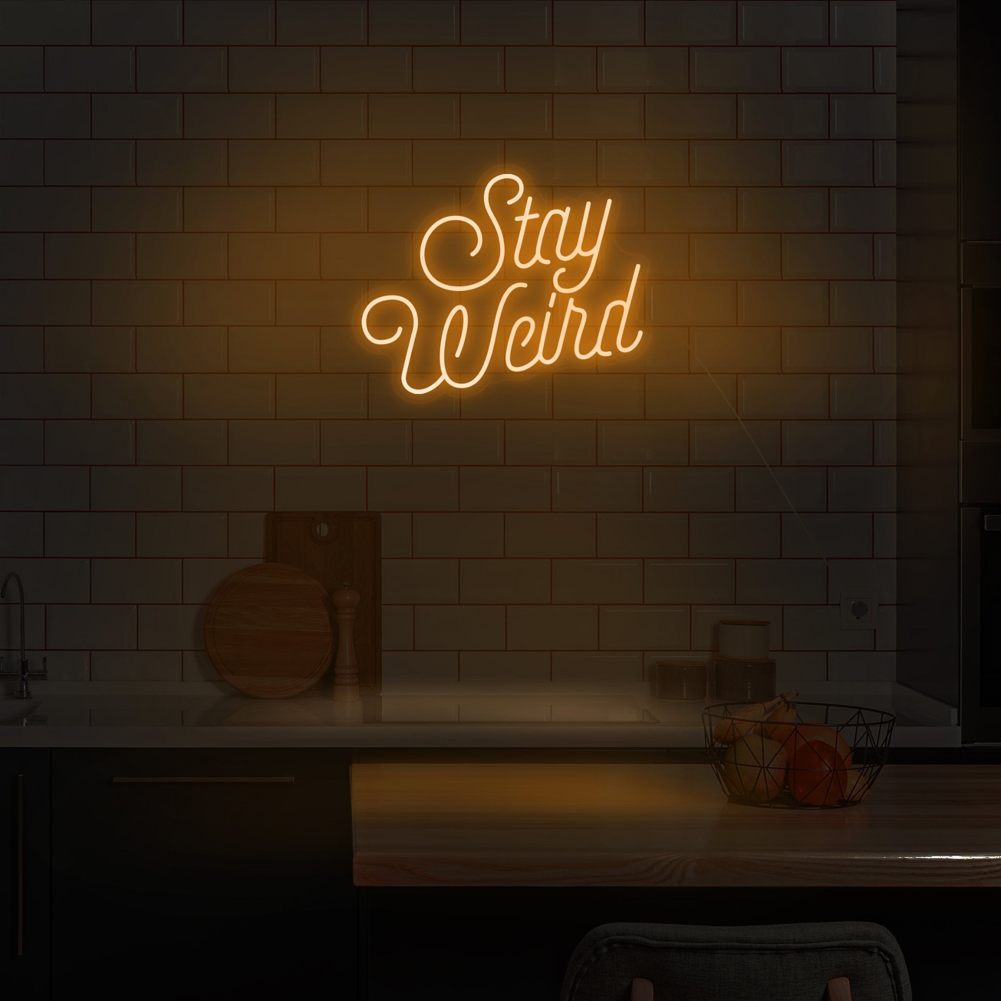 Stay Weird - NeonFerry