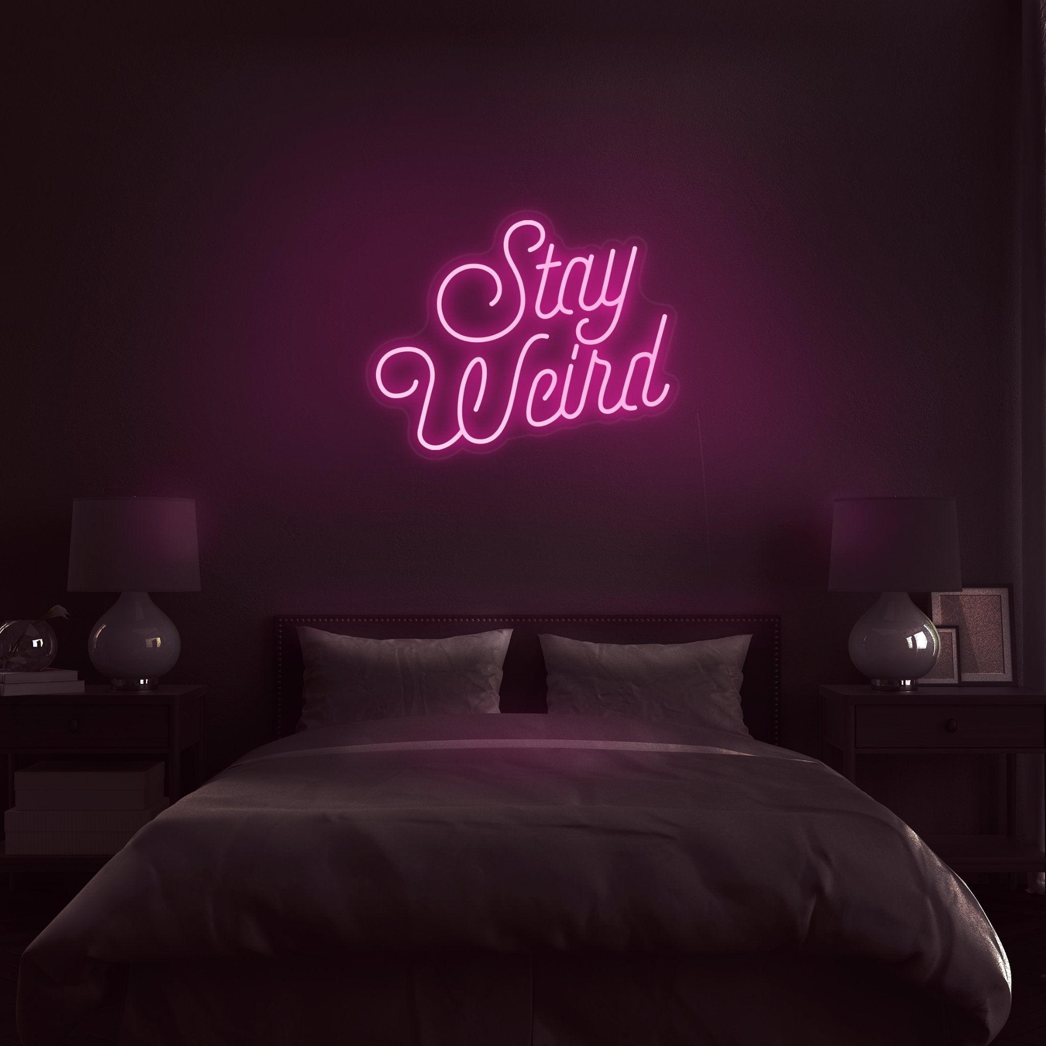 Stay Weird - NeonFerry