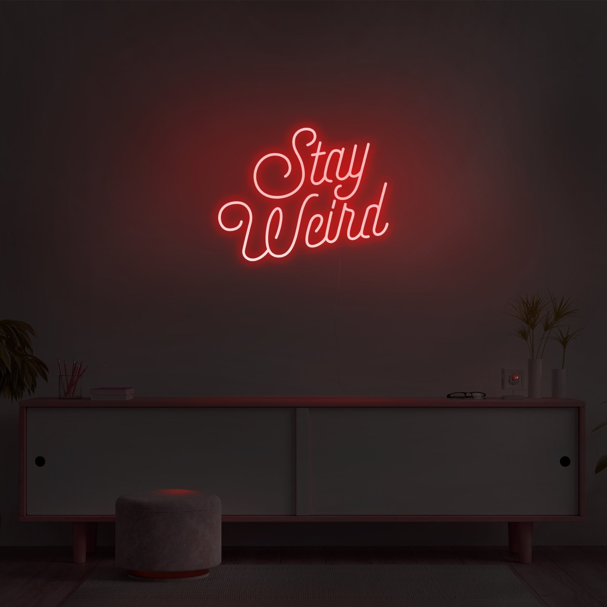 Stay Weird - NeonFerry