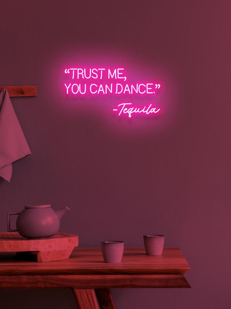 TRUST ME YOU CAN DANCE - NeonFerry