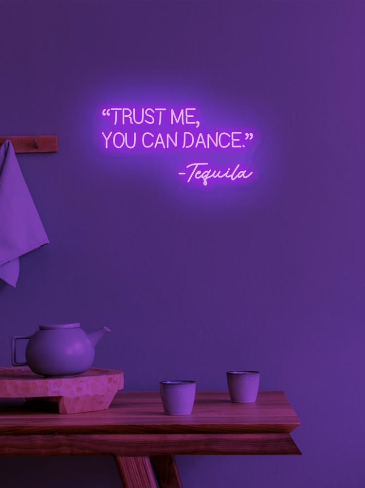 TRUST ME YOU CAN DANCE - NeonFerry