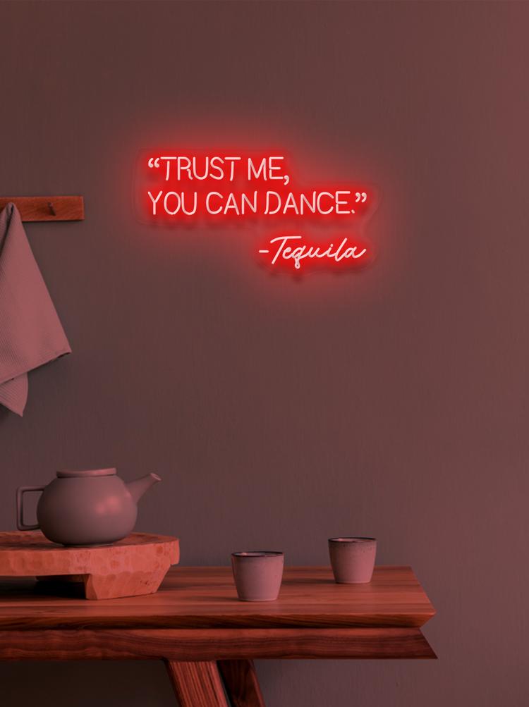 TRUST ME YOU CAN DANCE - NeonFerry