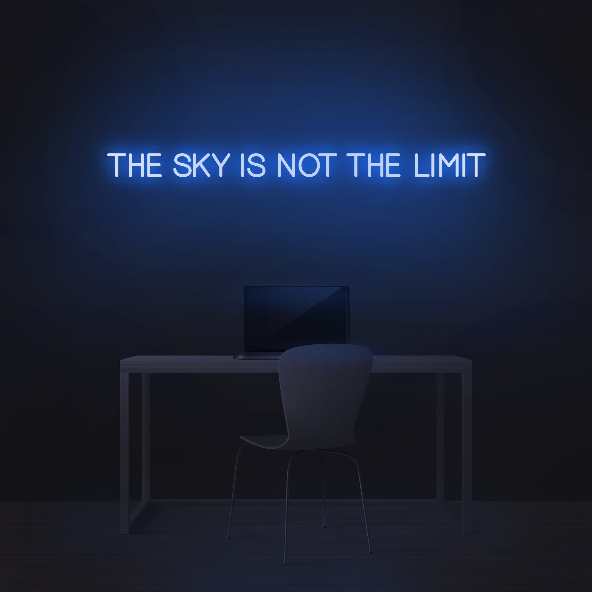 The Sky Is Not The Limit - NeonFerry