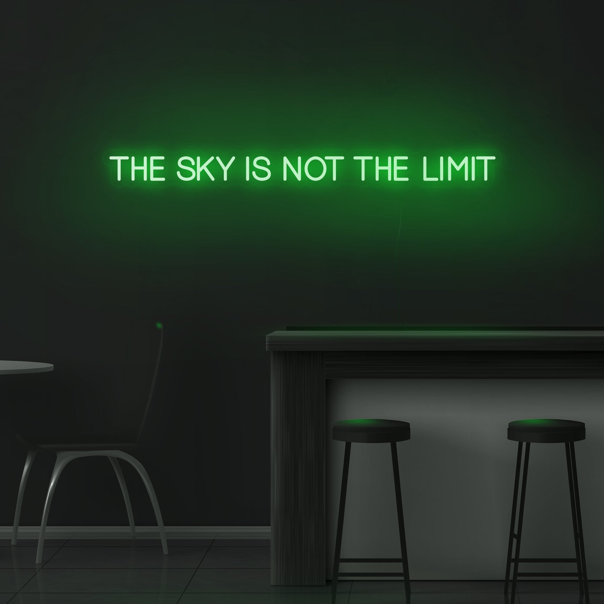 The Sky Is Not The Limit - NeonFerry