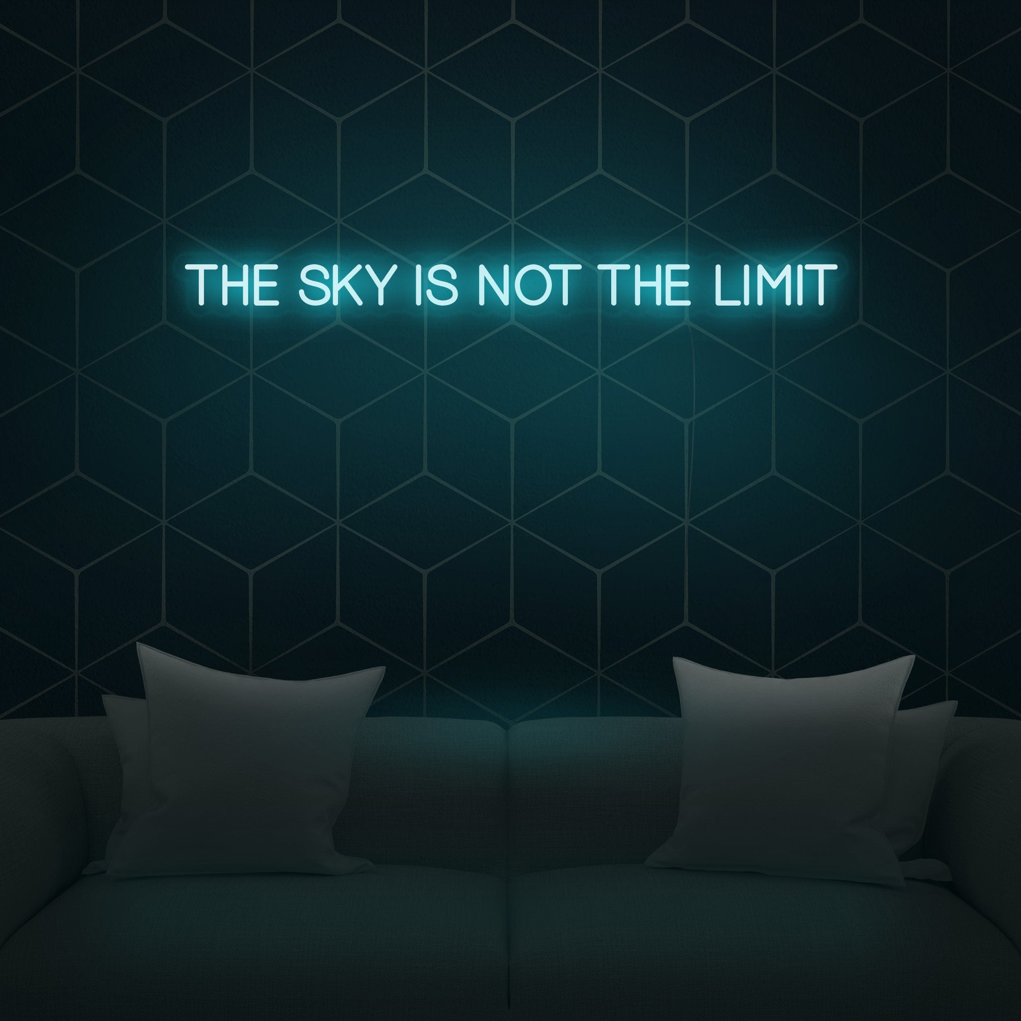 The Sky Is Not The Limit - NeonFerry