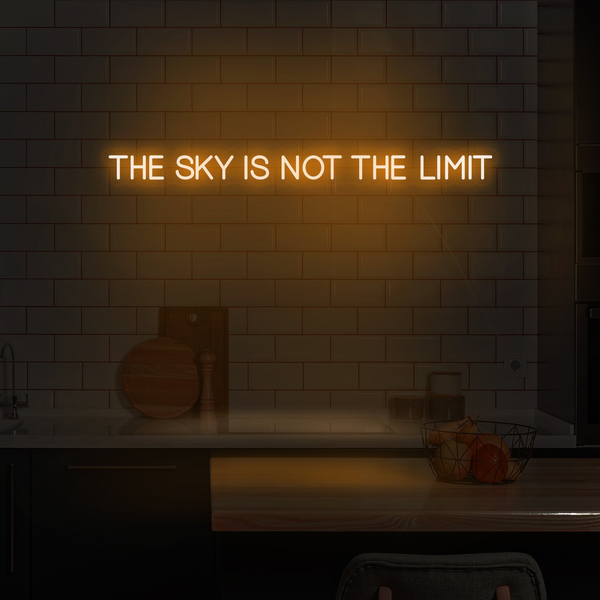 The Sky Is Not The Limit - NeonFerry