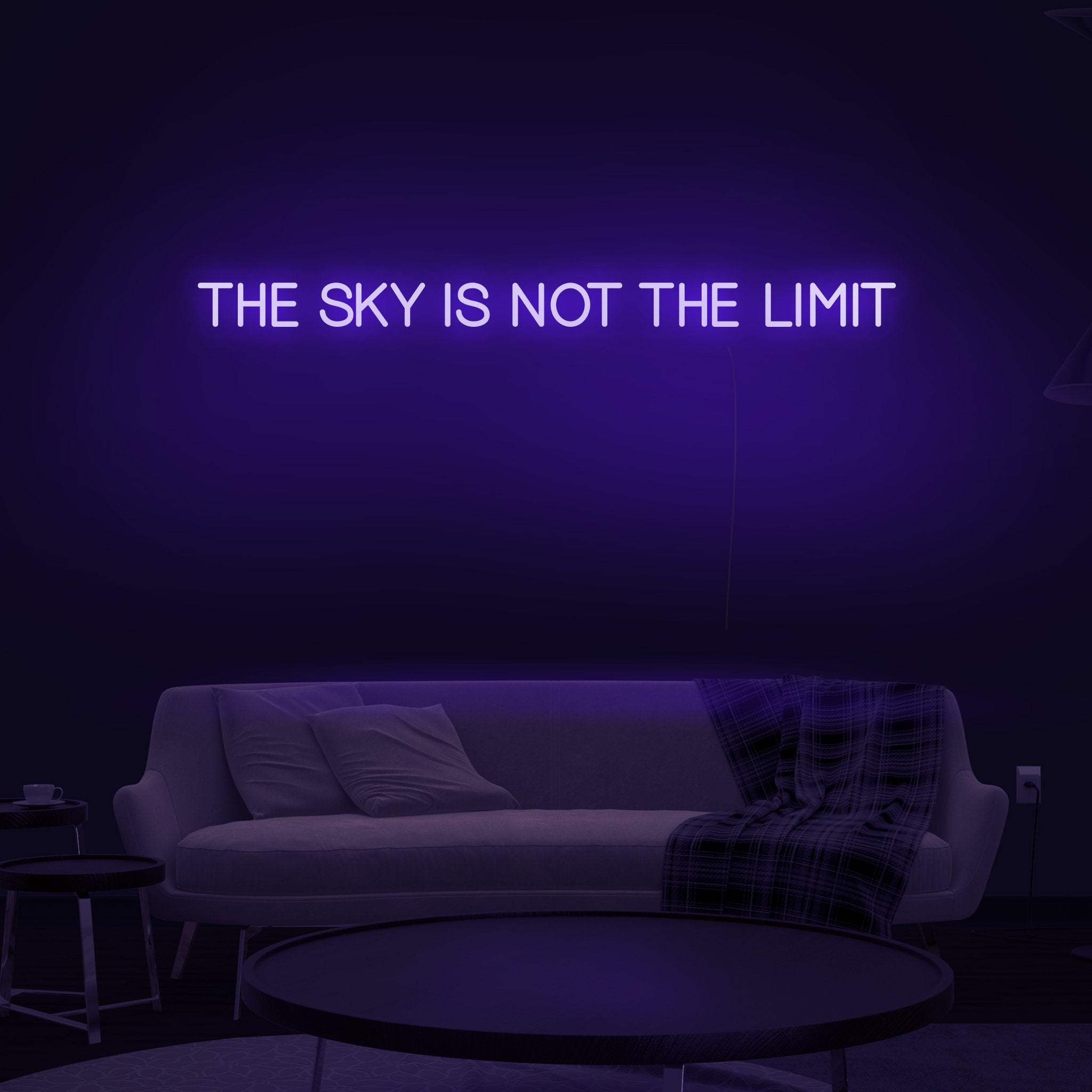 The Sky Is Not The Limit - NeonFerry