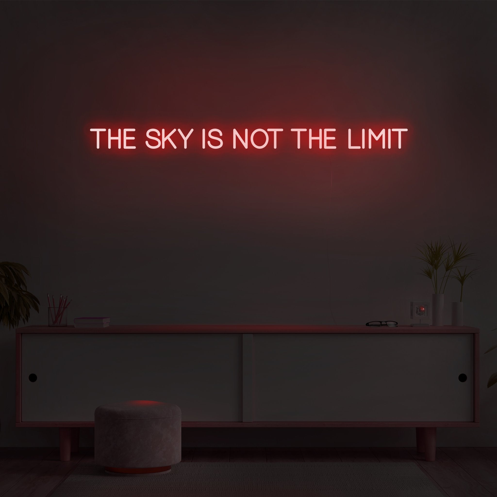 The Sky Is Not The Limit - NeonFerry