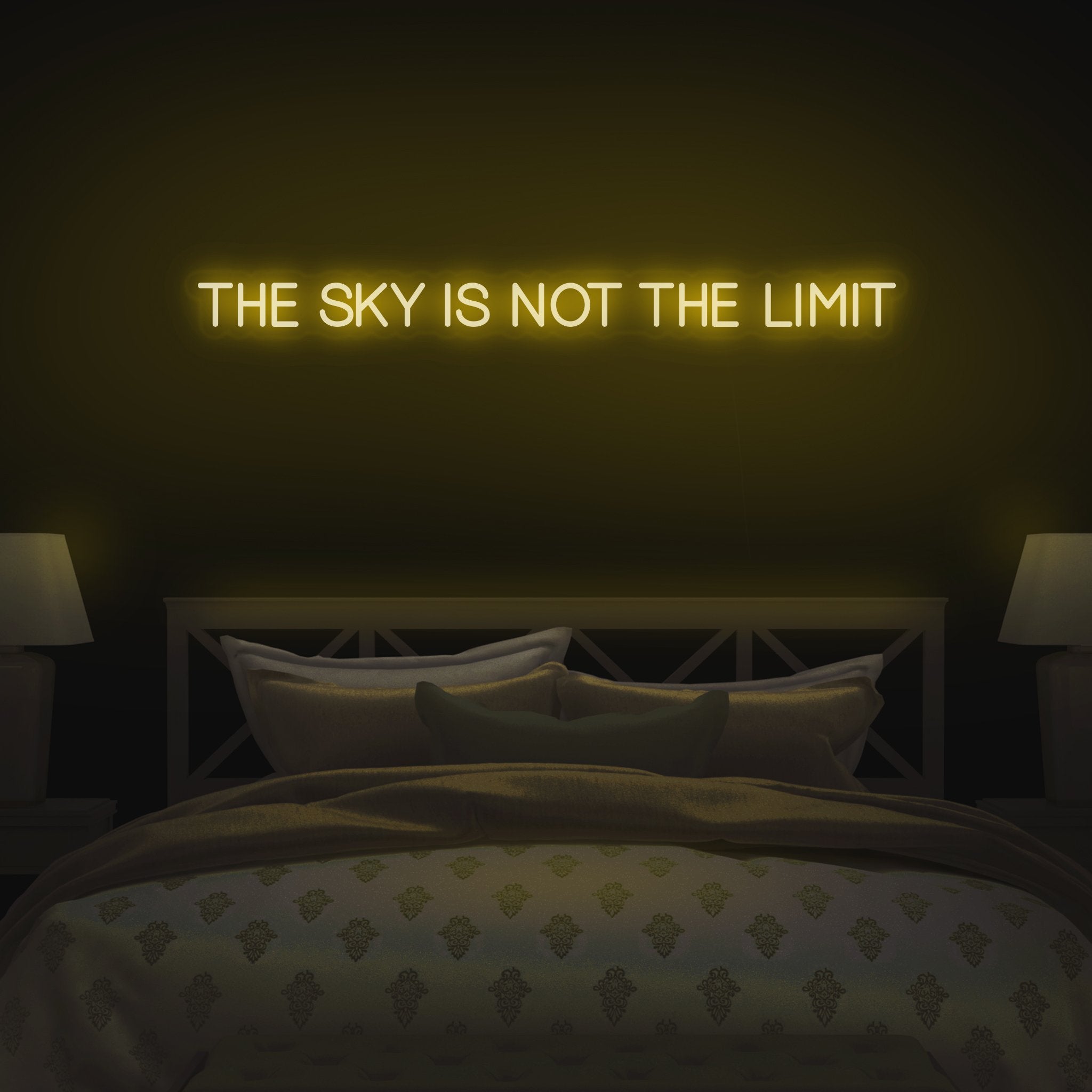 The Sky Is Not The Limit - NeonFerry