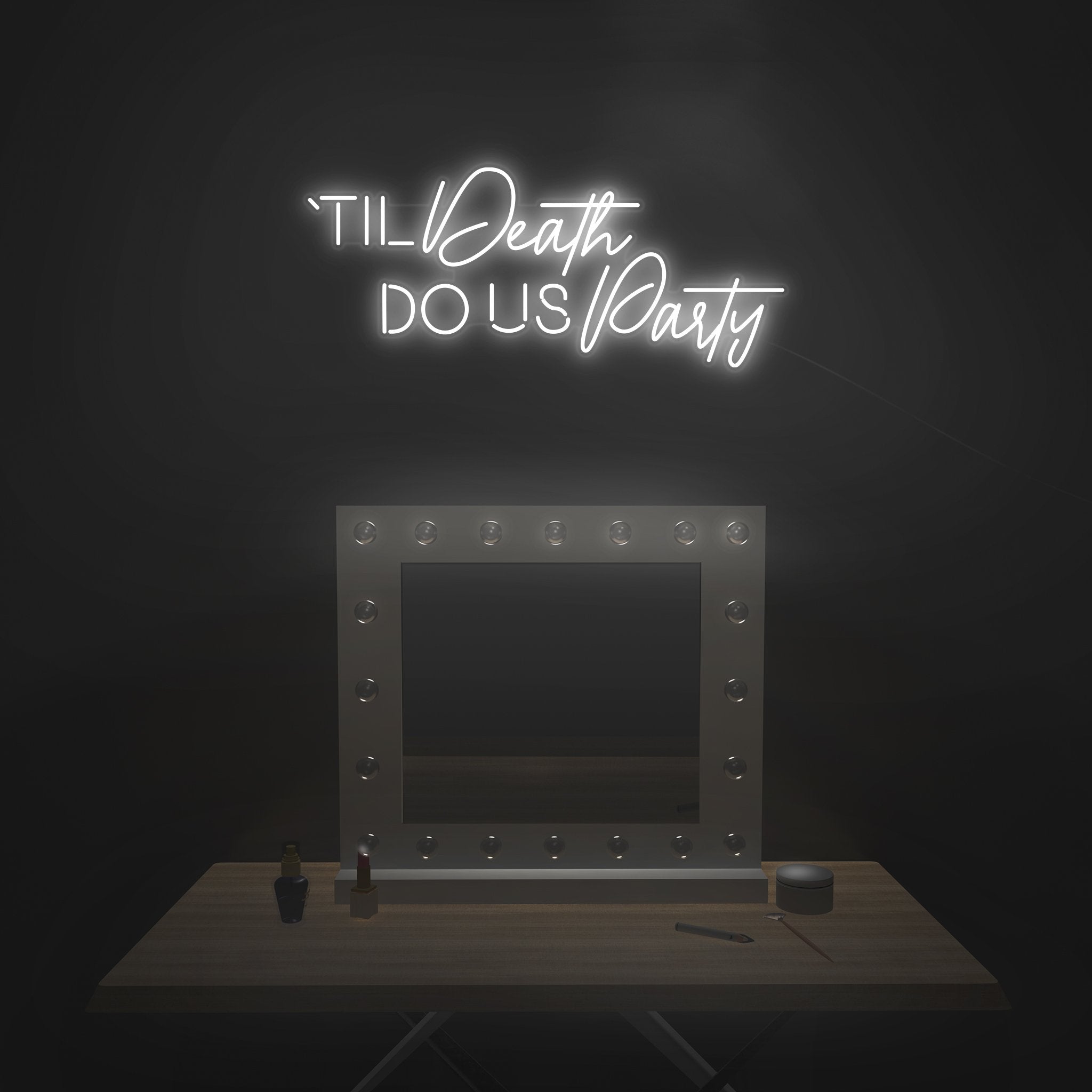 Til' Death Do Us Party - NeonFerry