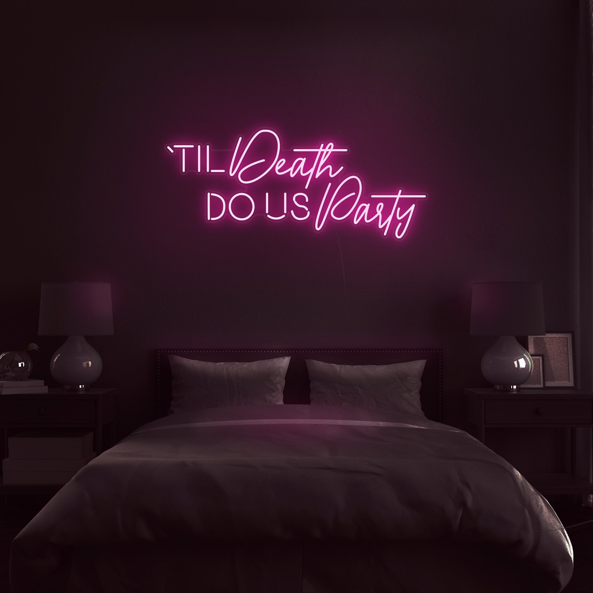 Til' Death Do Us Party - NeonFerry