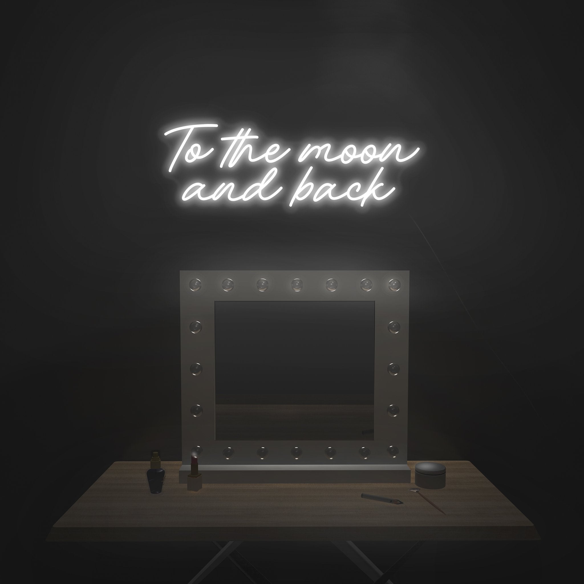 To The Moon And Back - NeonFerry