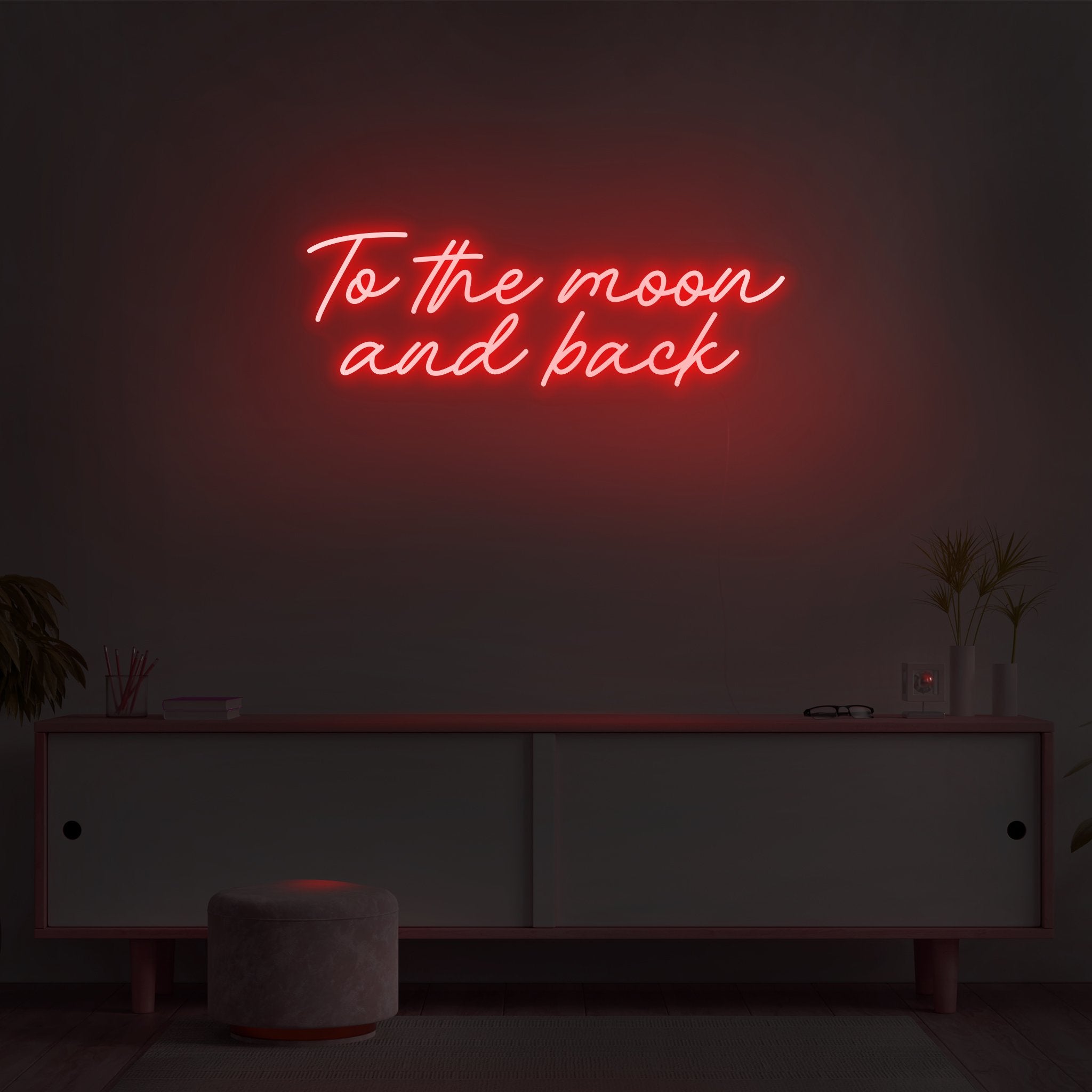 To The Moon And Back - NeonFerry