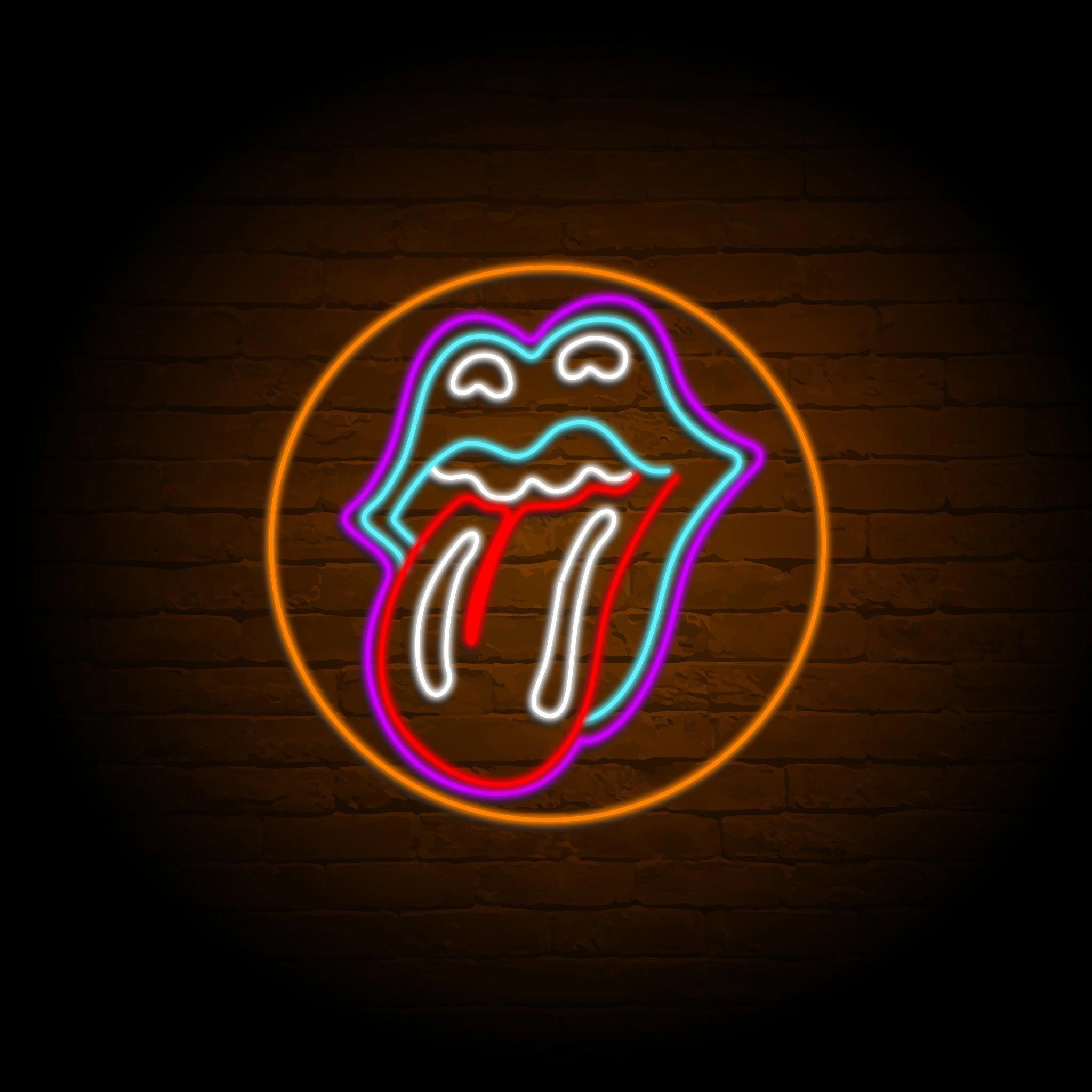 'ROLLING STONES' NEON SIGN - NeonFerry