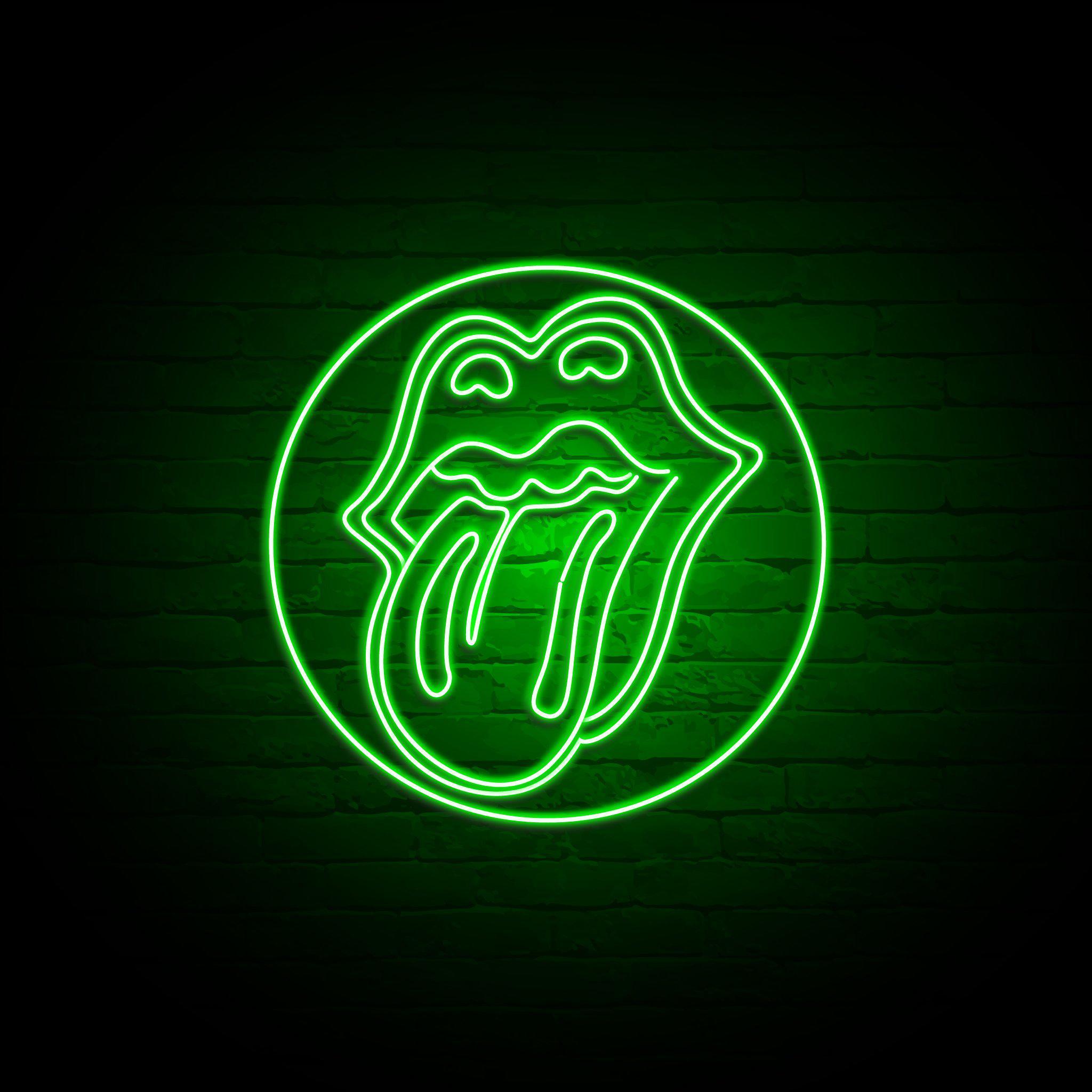 'ROLLING STONES' NEON SIGN - NeonFerry