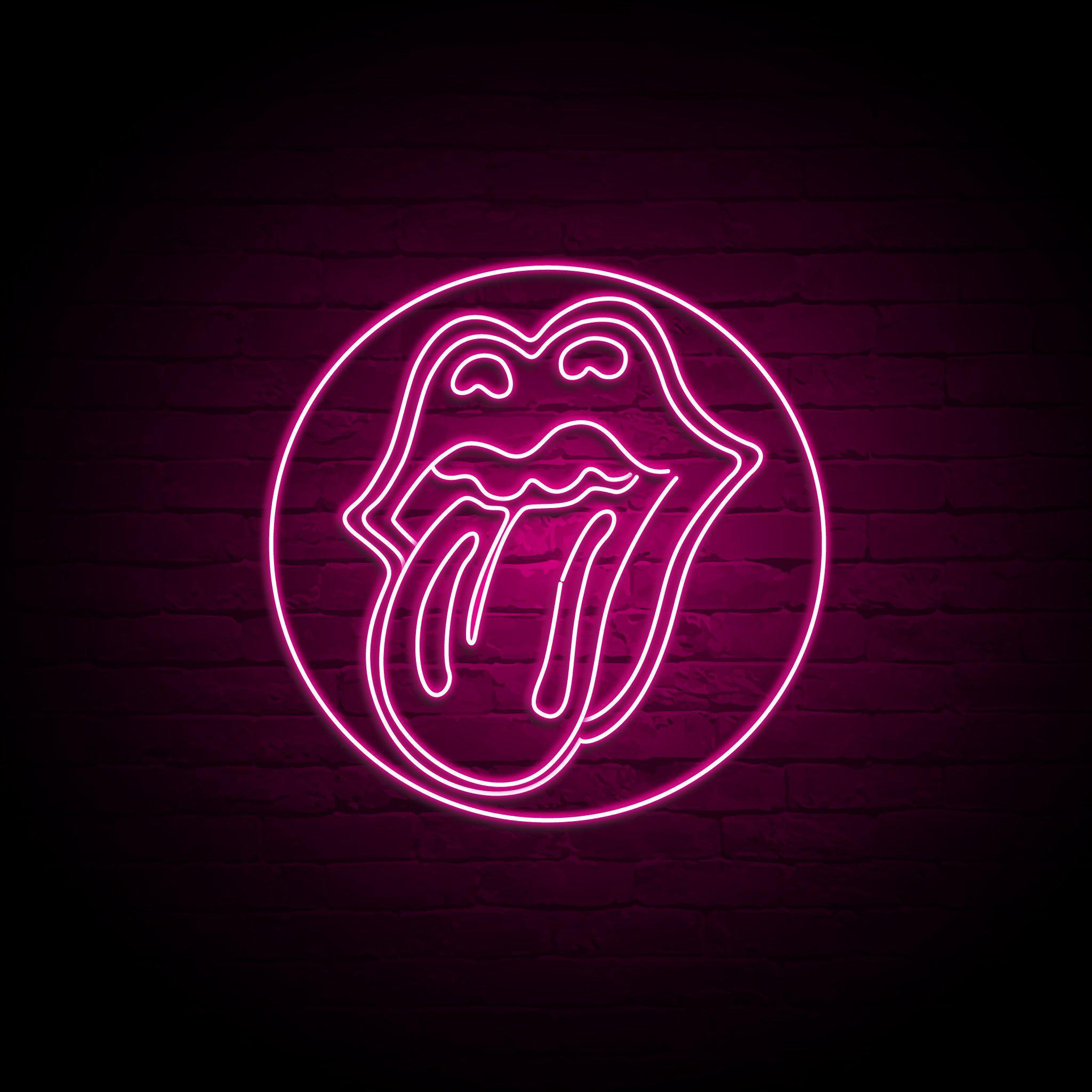 'ROLLING STONES' NEON SIGN - NeonFerry