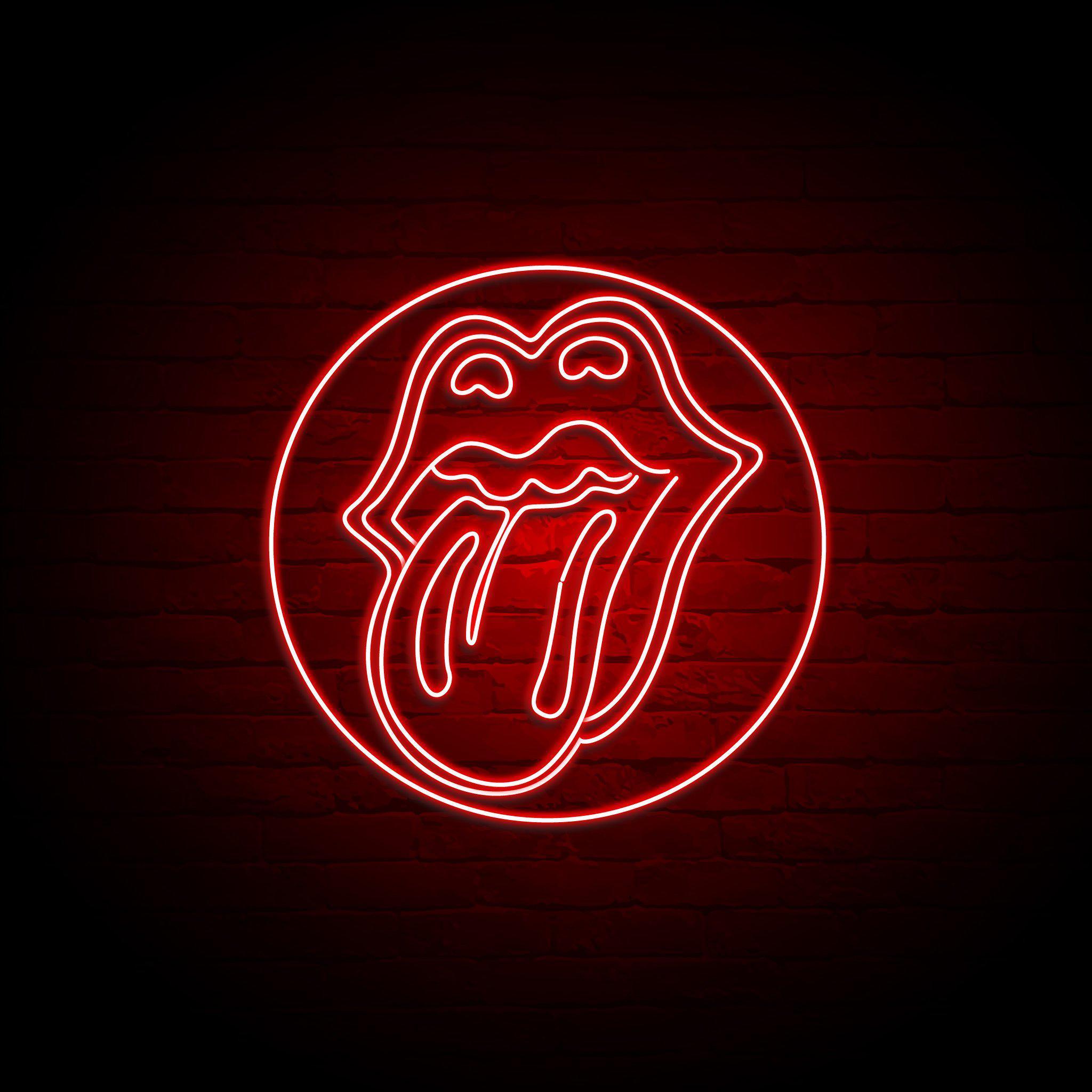 'ROLLING STONES' NEON SIGN - NeonFerry