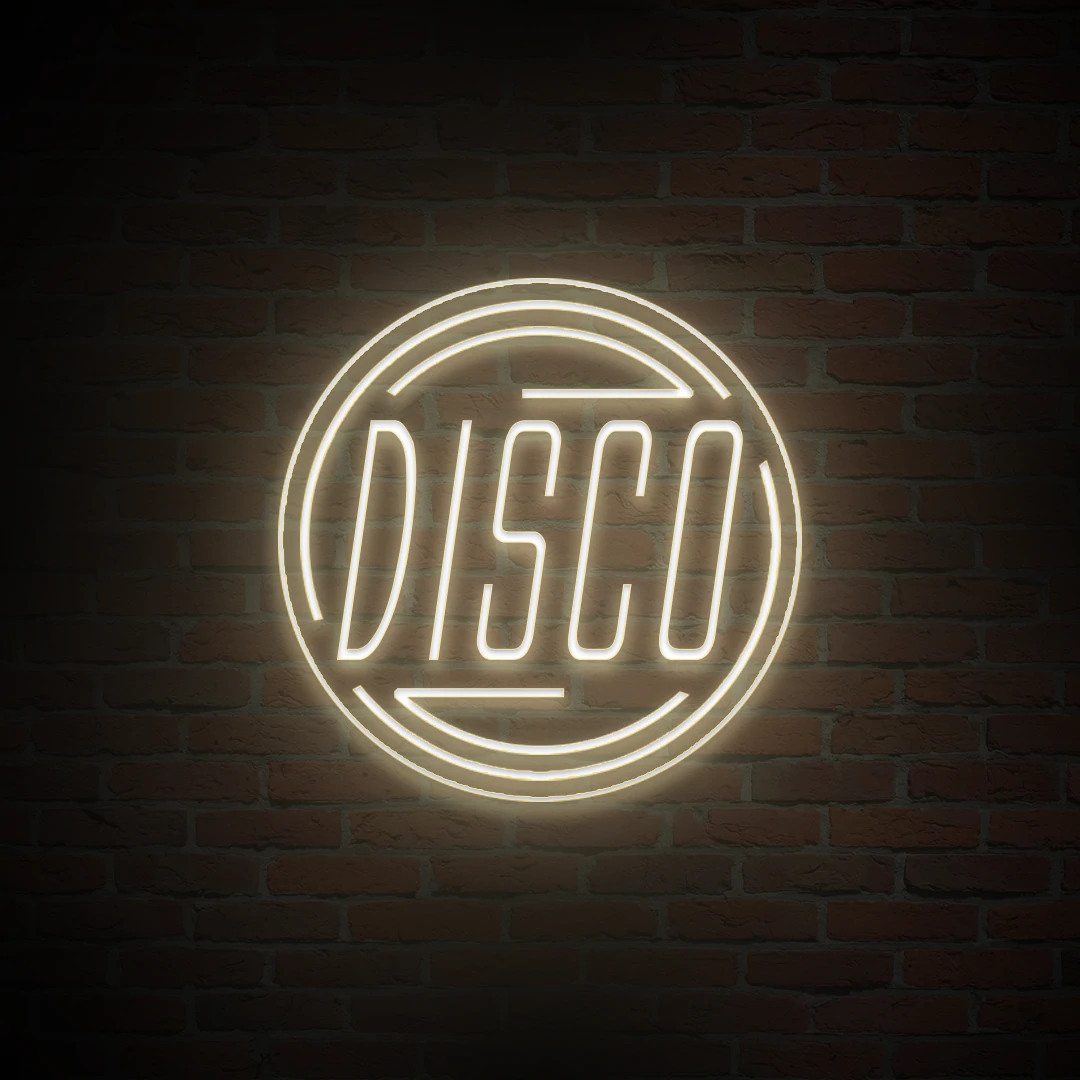 'DISCO' NEON SIGN - NeonFerry