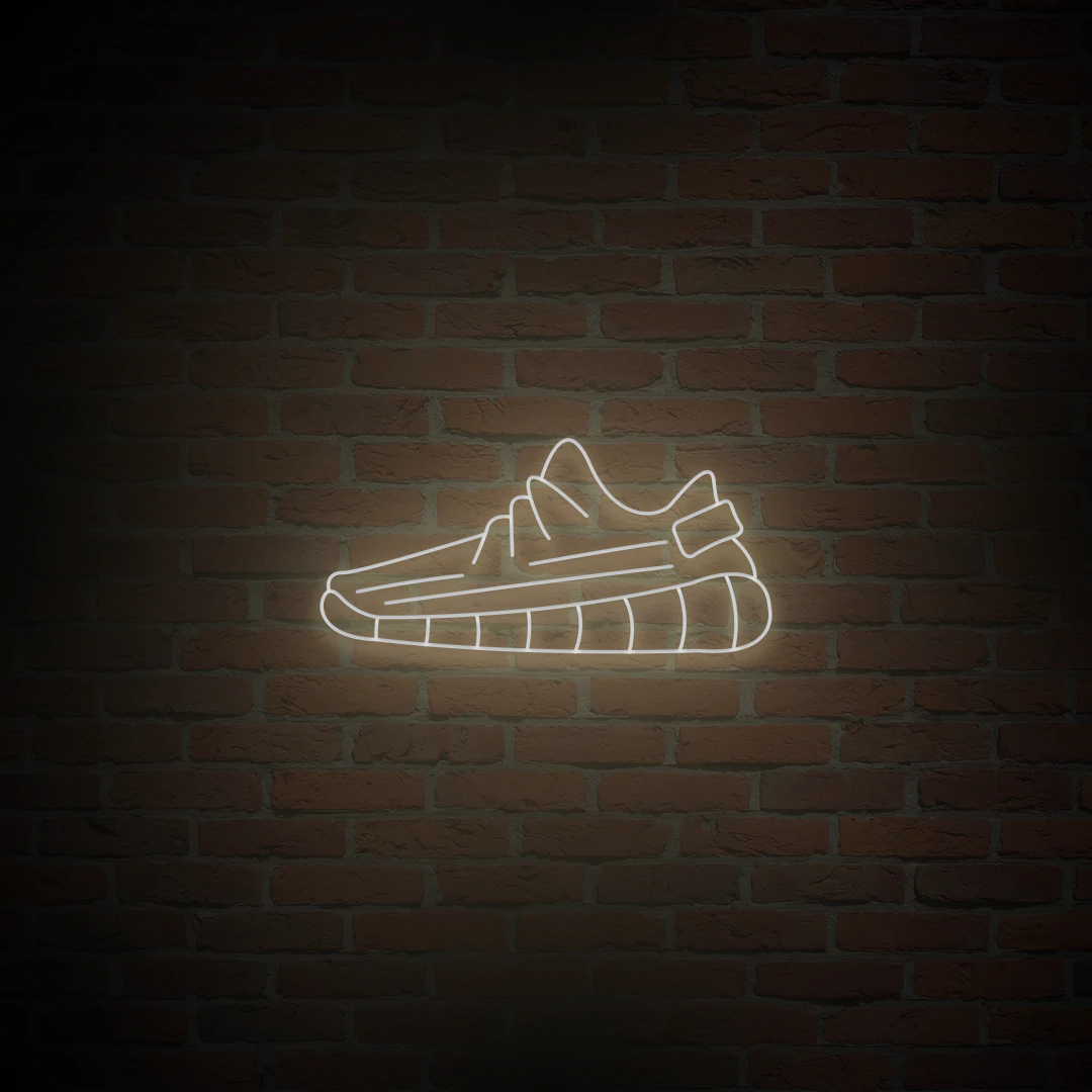 'Y SNEAKER' NEON SIGN - NeonFerry