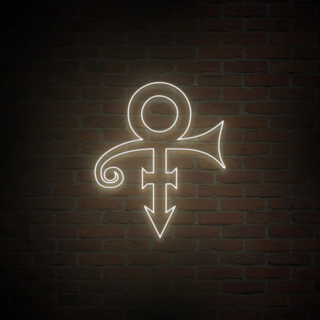 'PRINCE' NEON SIGN - NeonFerry