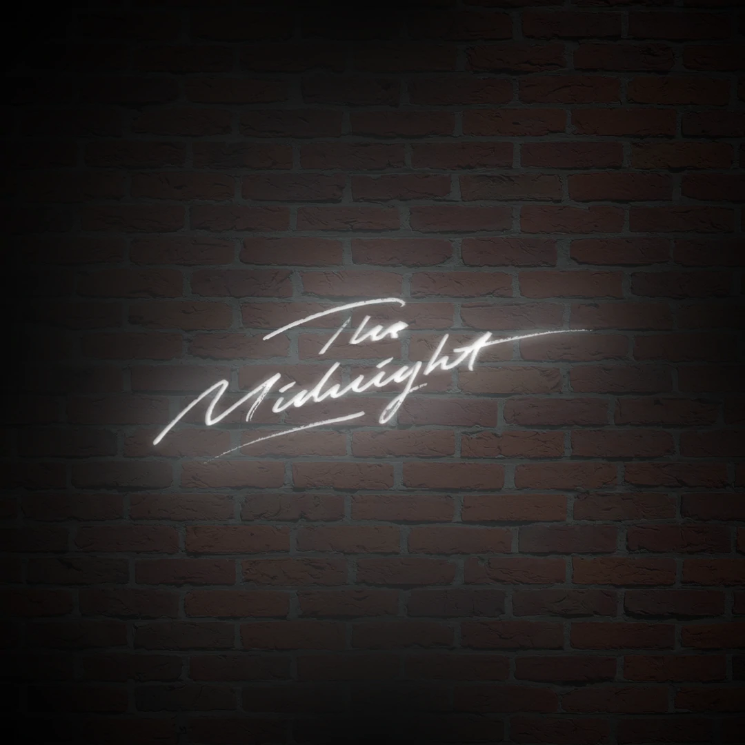 'THE MIDNIGHT' NEON SIGN - NeonFerry