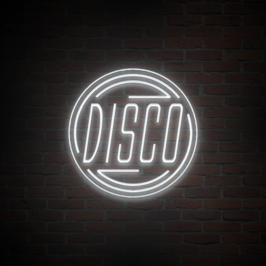 'DISCO' NEON SIGN - NeonFerry