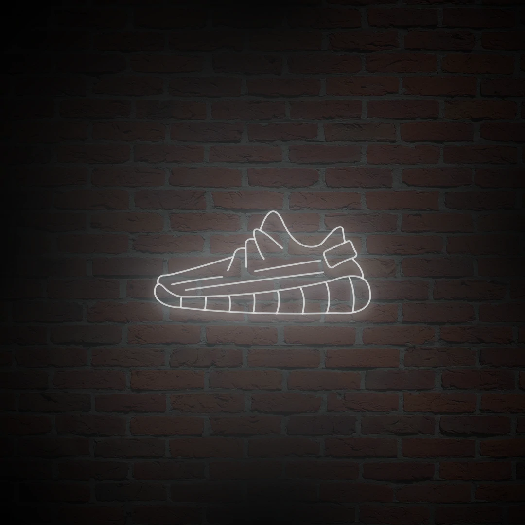 'Y SNEAKER' NEON SIGN - NeonFerry