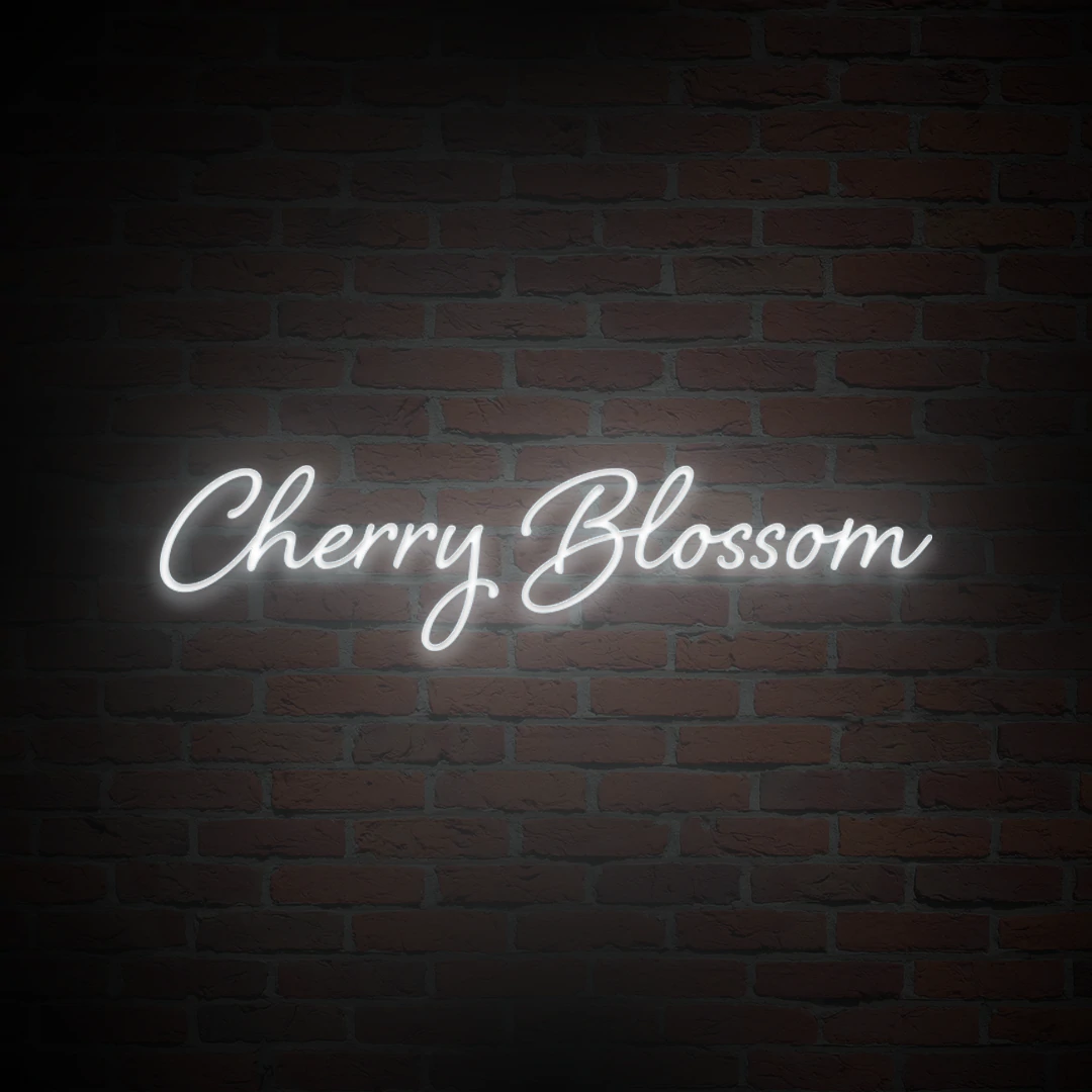 'CHERRY BLOSSOM' NEON SIGN - NeonFerry