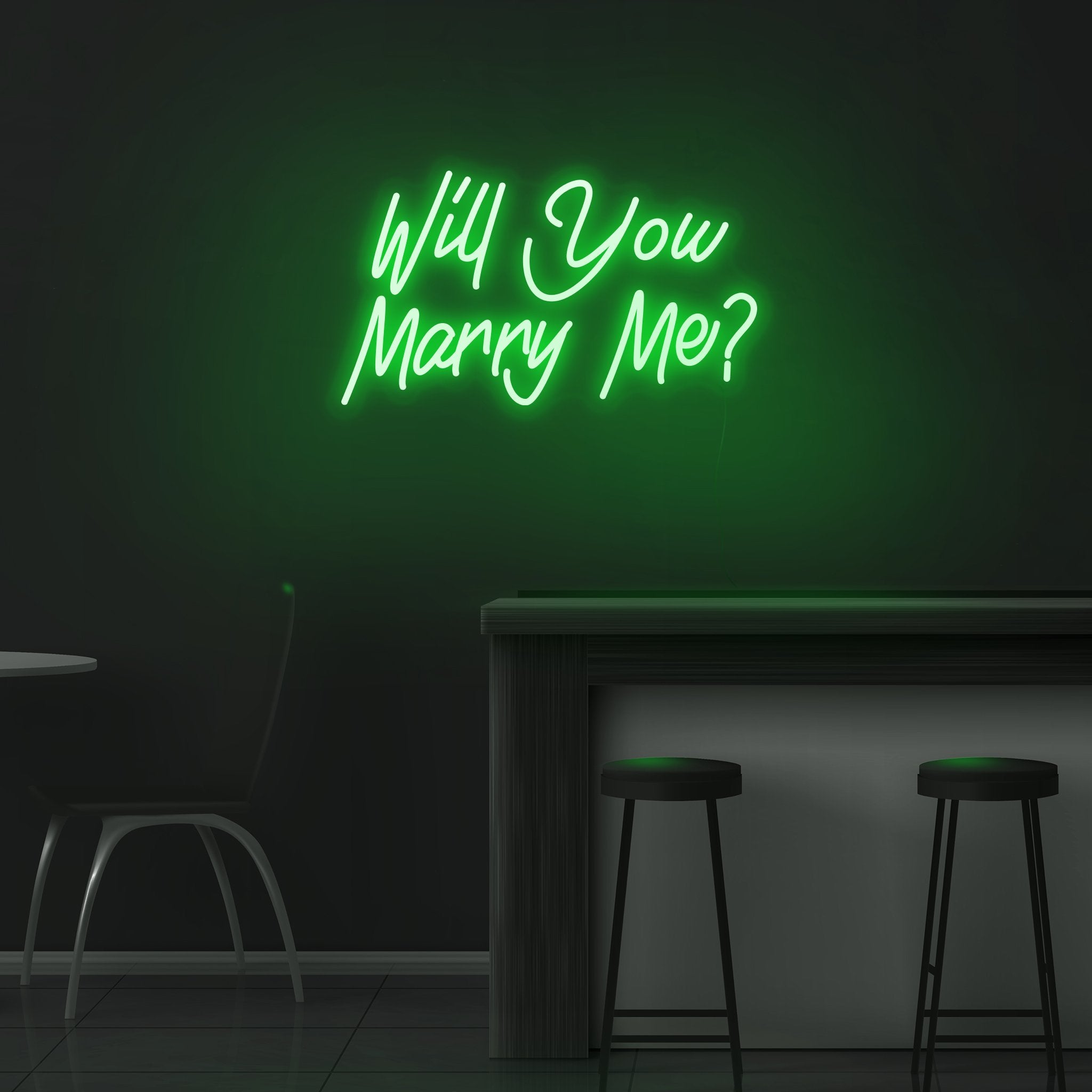 Will You Marry Me - NeonFerry