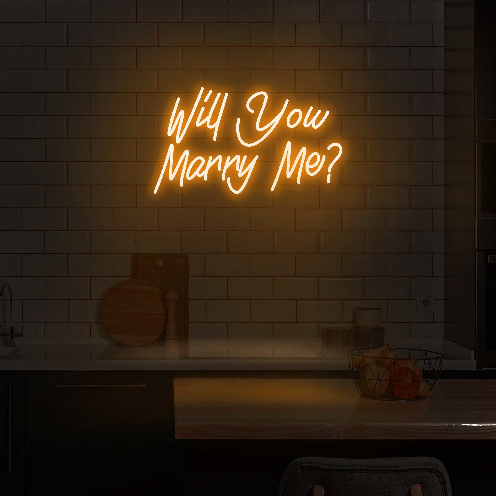 Will You Marry Me - NeonFerry