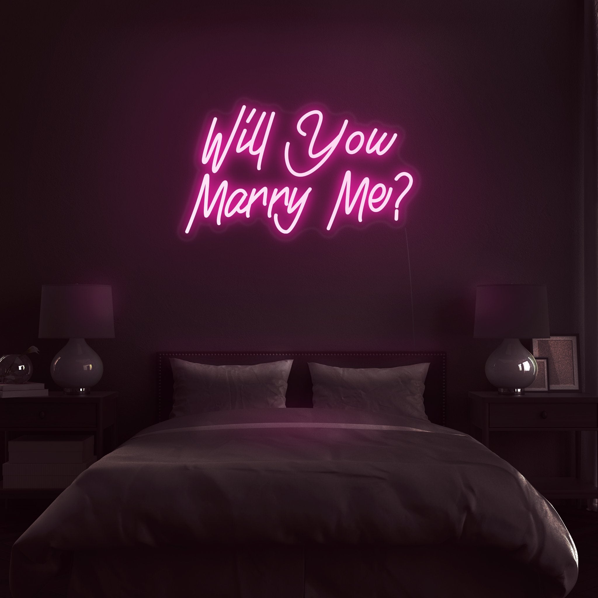 Will You Marry Me - NeonFerry