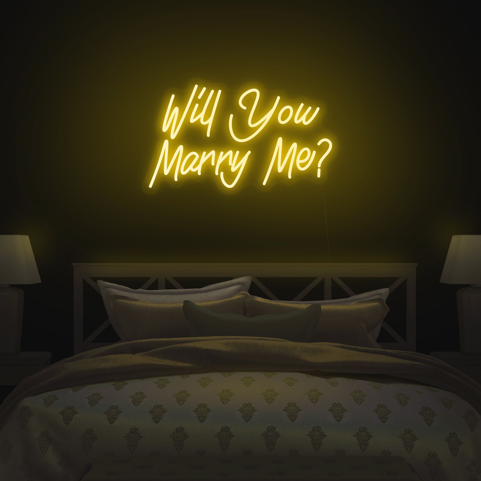 Will You Marry Me - NeonFerry