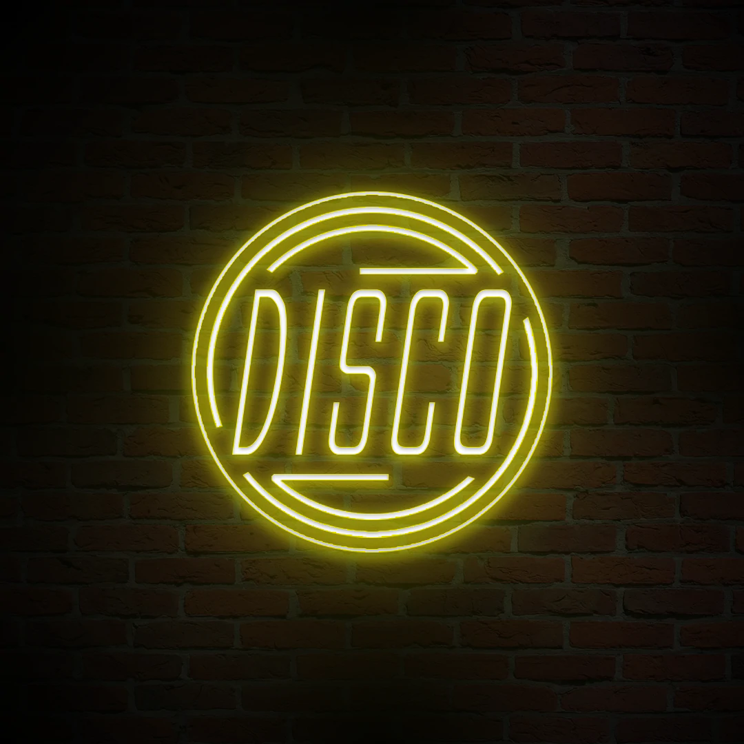 'DISCO' NEON SIGN - NeonFerry