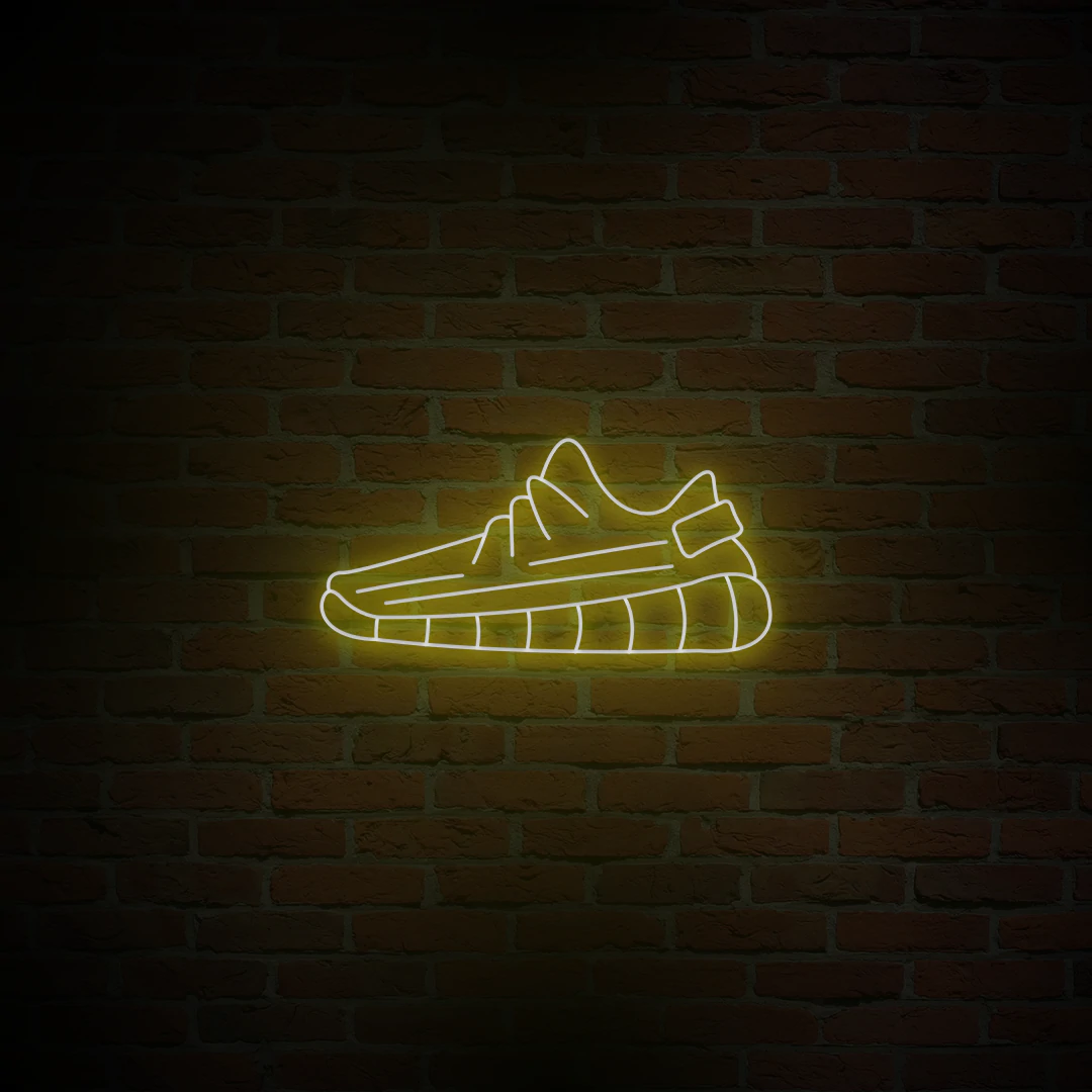 'Y SNEAKER' NEON SIGN - NeonFerry