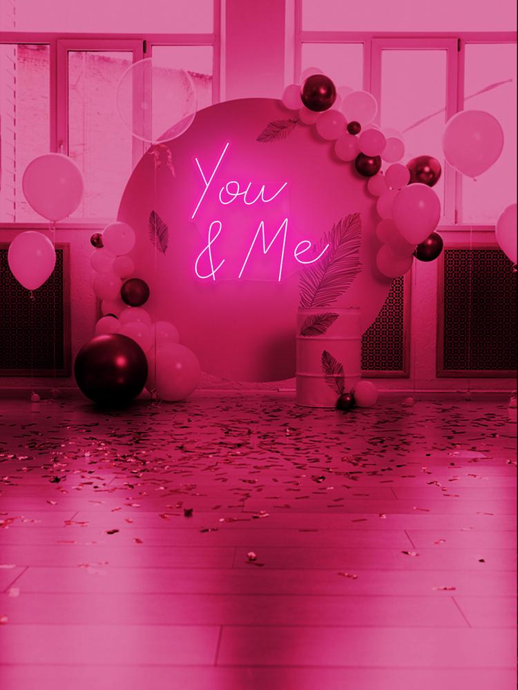 YOU & ME - NeonFerry