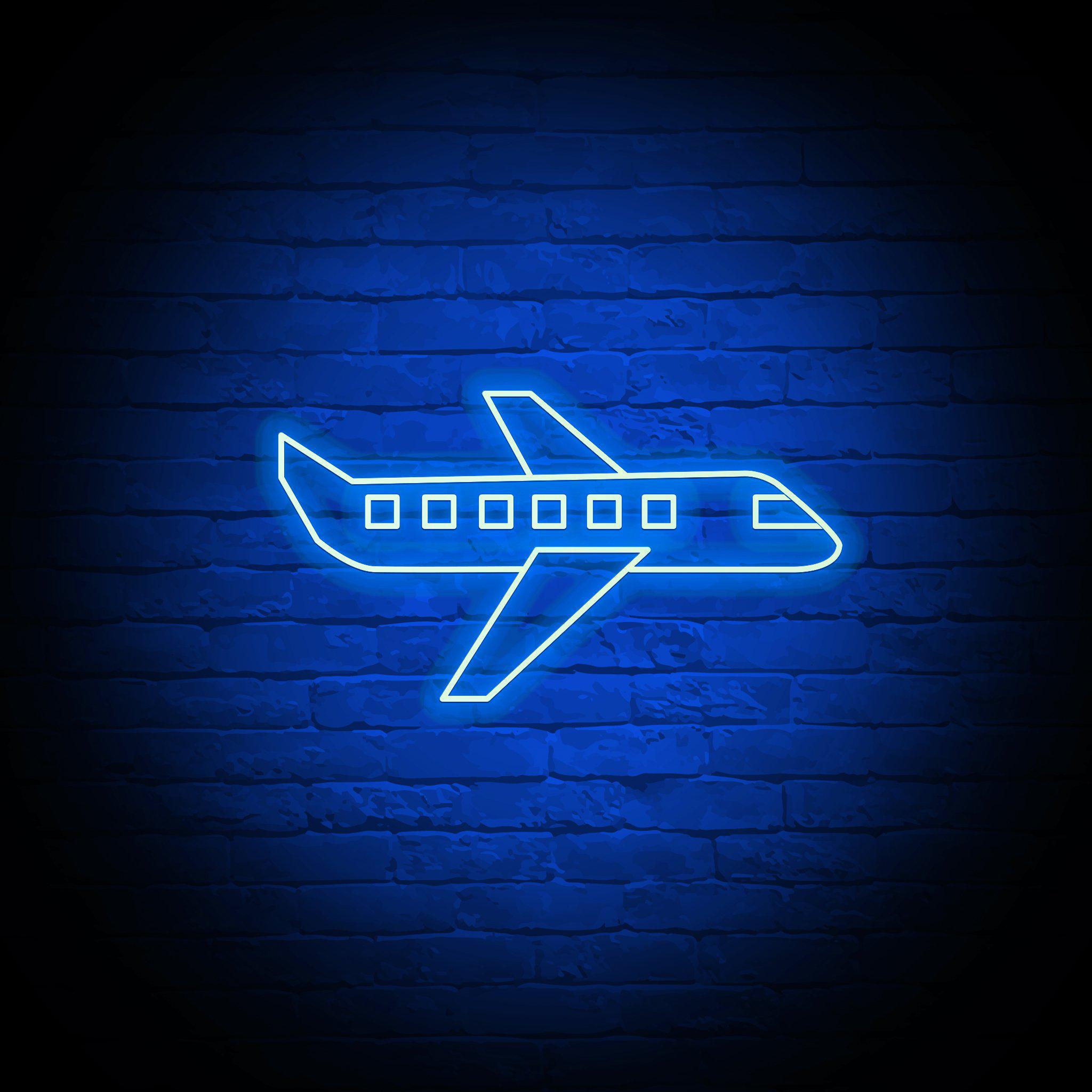 'AEROPLANE' NEON SIGN - NeonFerry