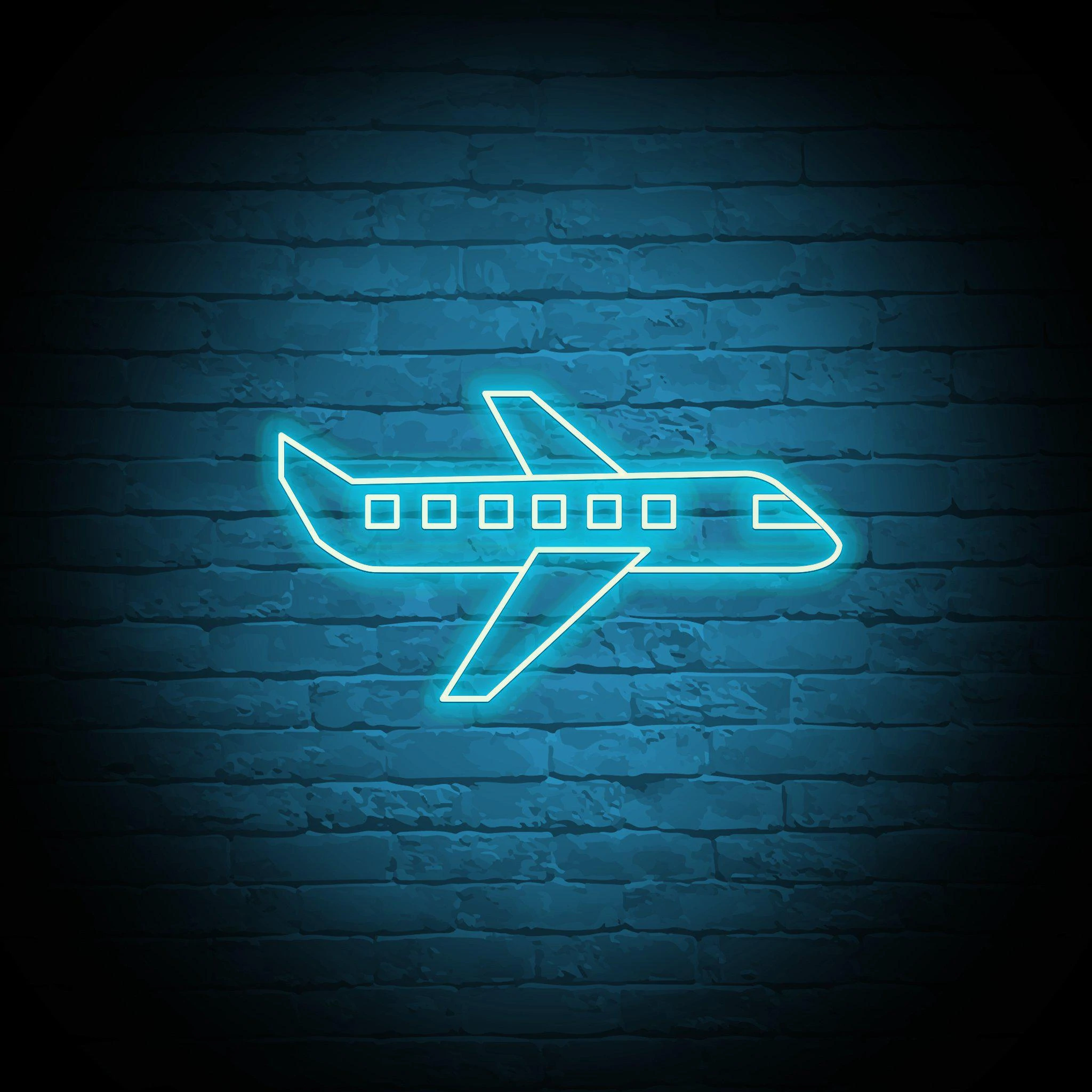 'AEROPLANE' NEON SIGN - NeonFerry