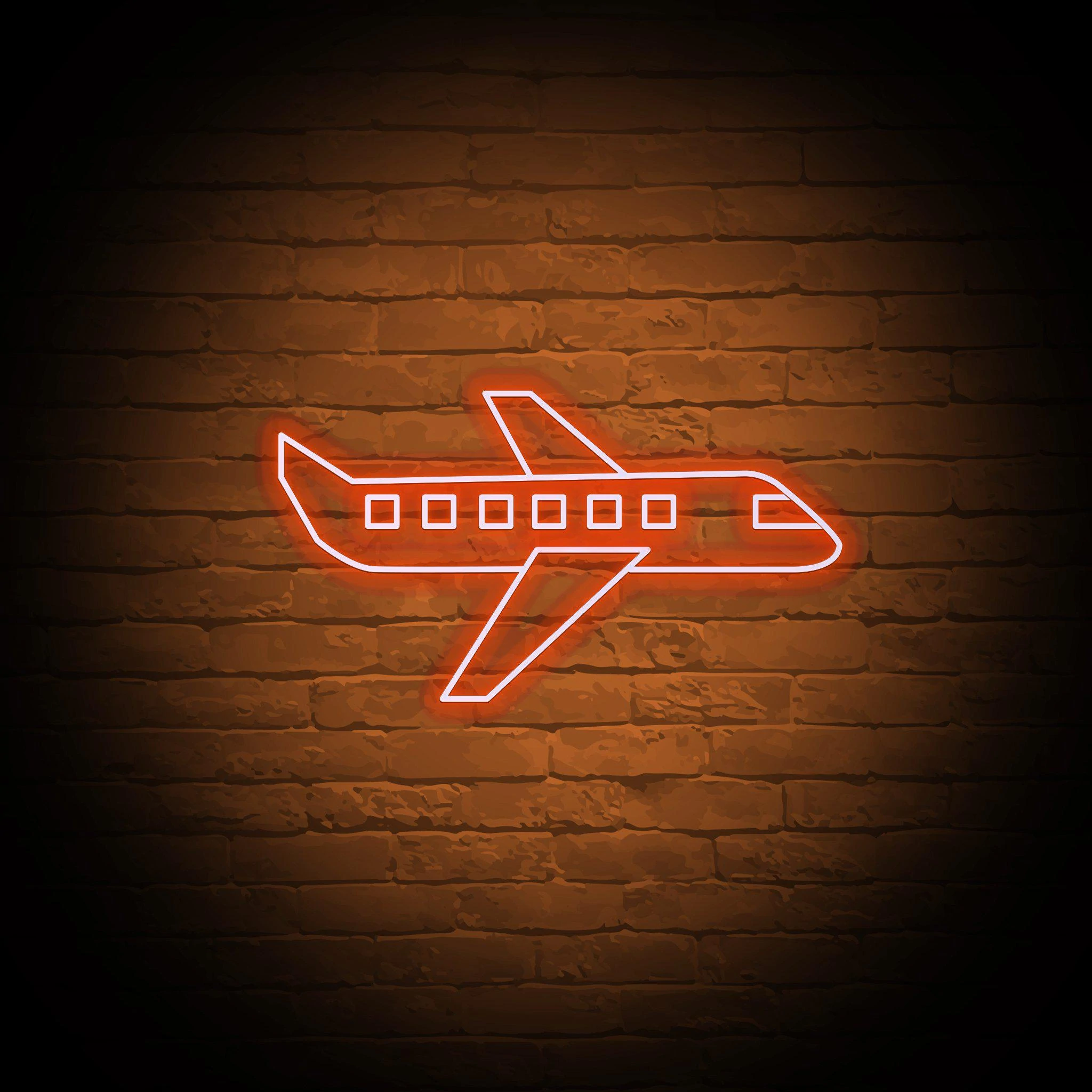 'AEROPLANE' NEON SIGN - NeonFerry