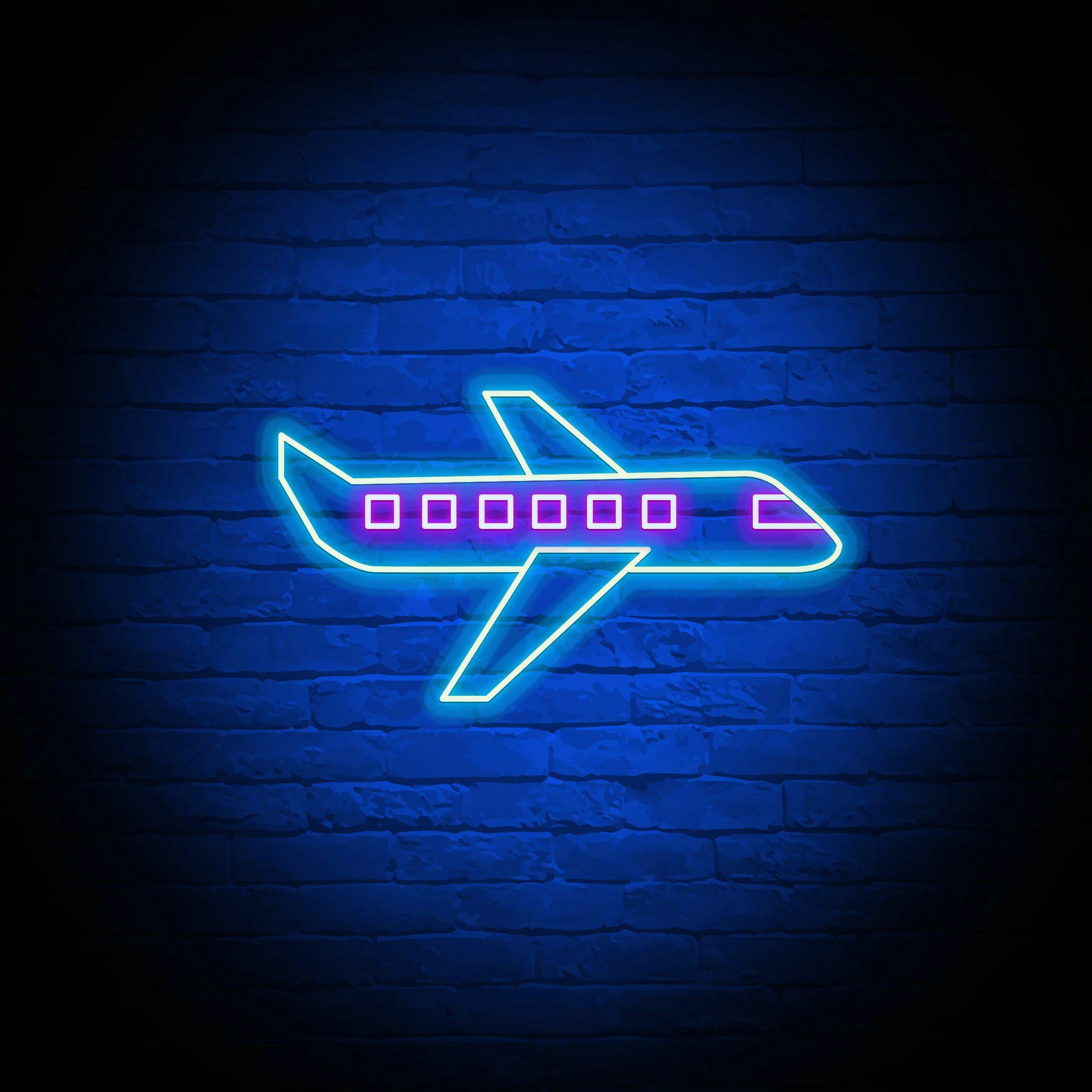 'AEROPLANE' NEON SIGN - NeonFerry