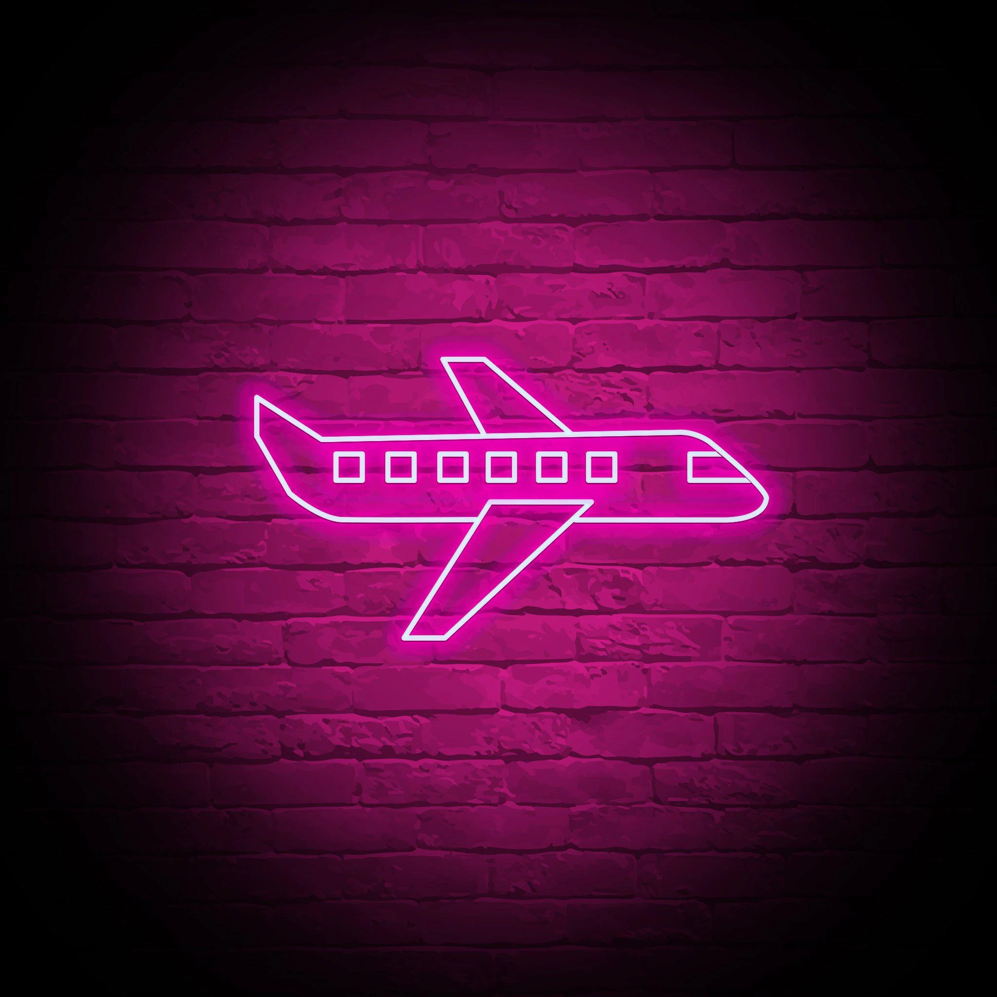 'AEROPLANE' NEON SIGN - NeonFerry