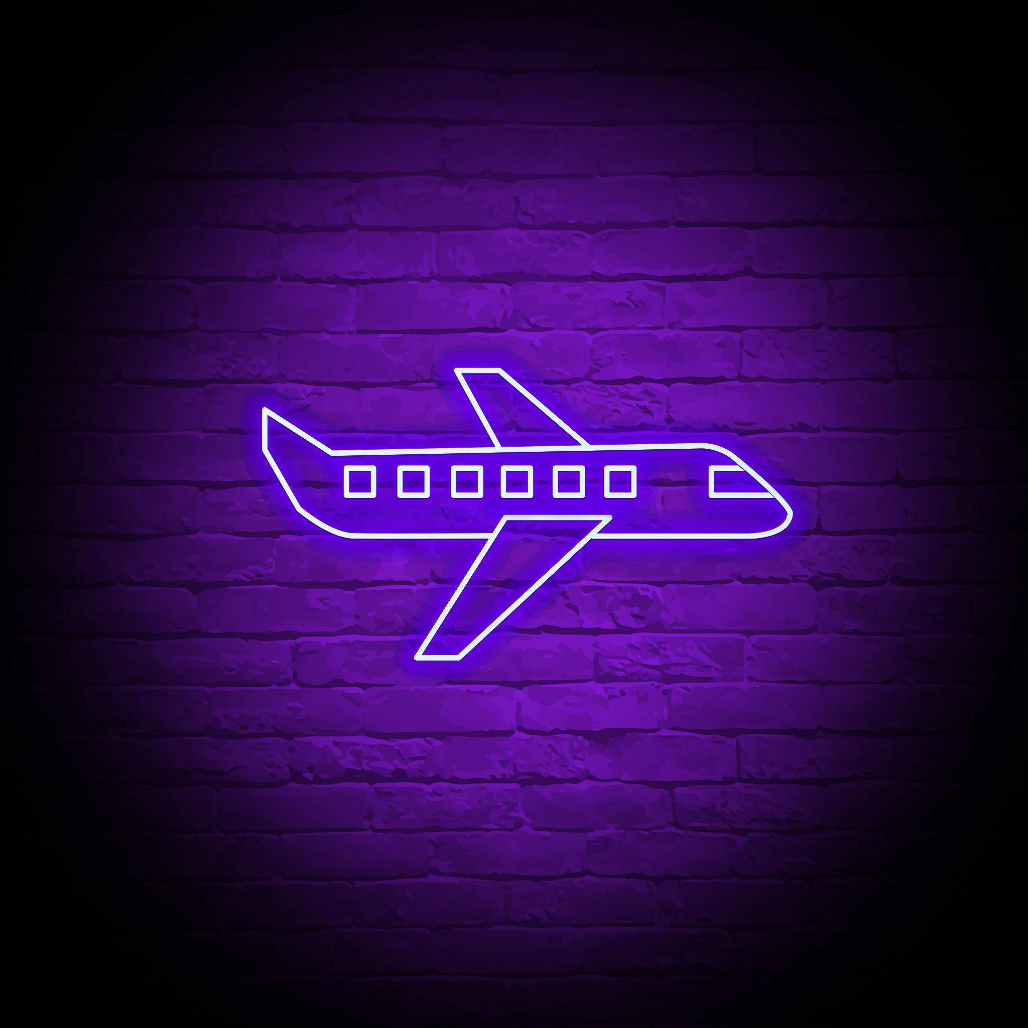 'AEROPLANE' NEON SIGN - NeonFerry