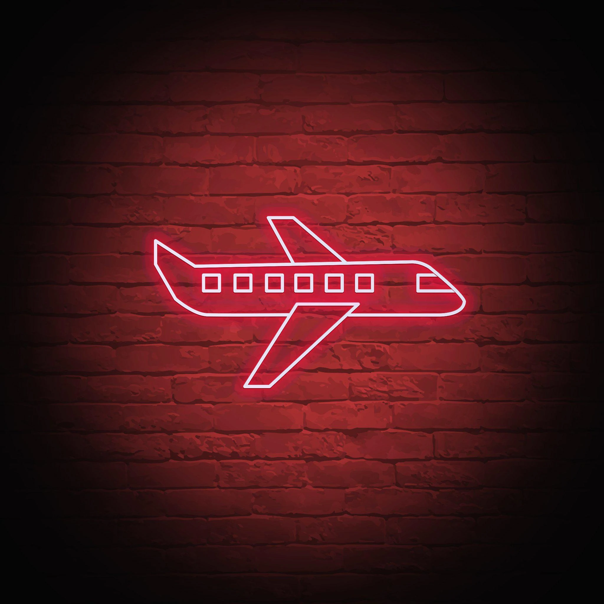 'AEROPLANE' NEON SIGN - NeonFerry