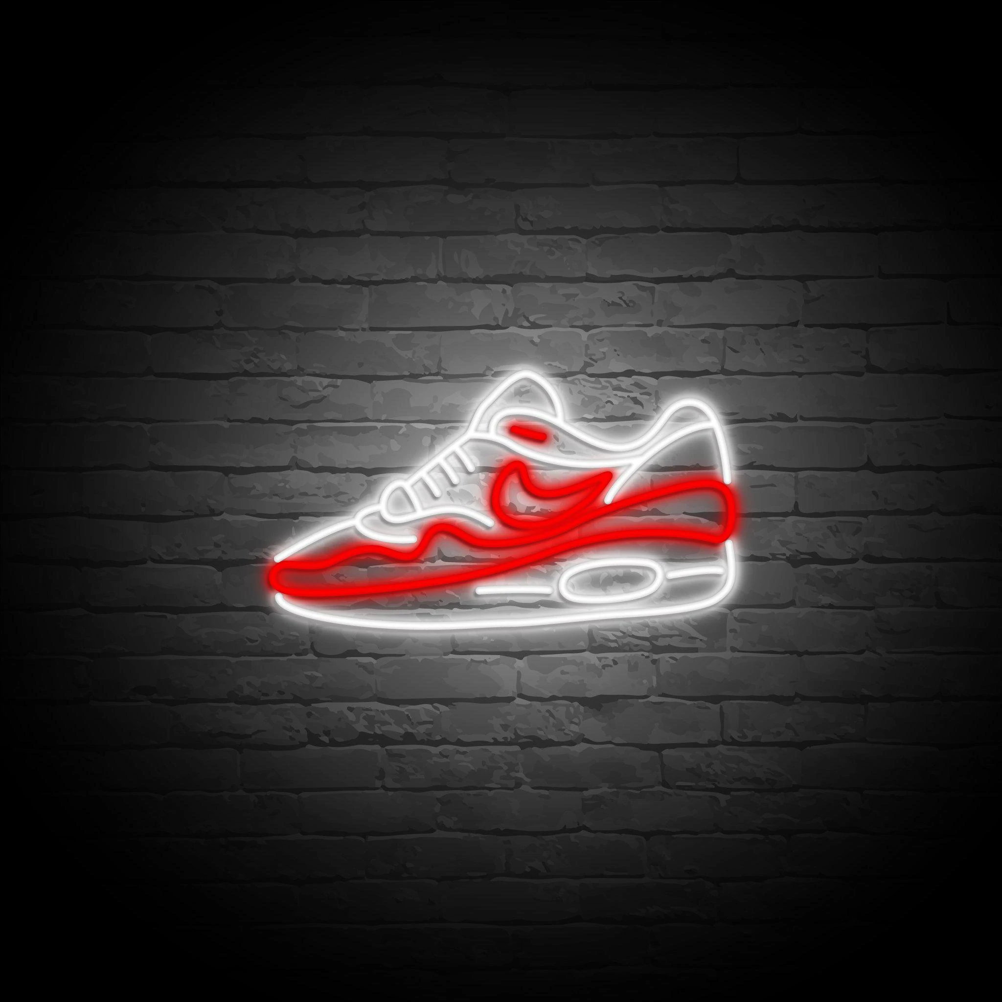 'AM1 SNEAKER' NEON SIGN - NeonFerry