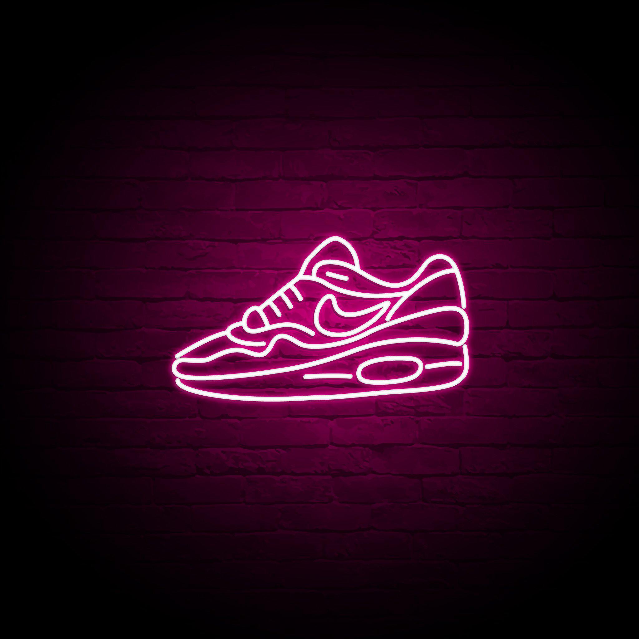 'AM1 SNEAKER' NEON SIGN - NeonFerry