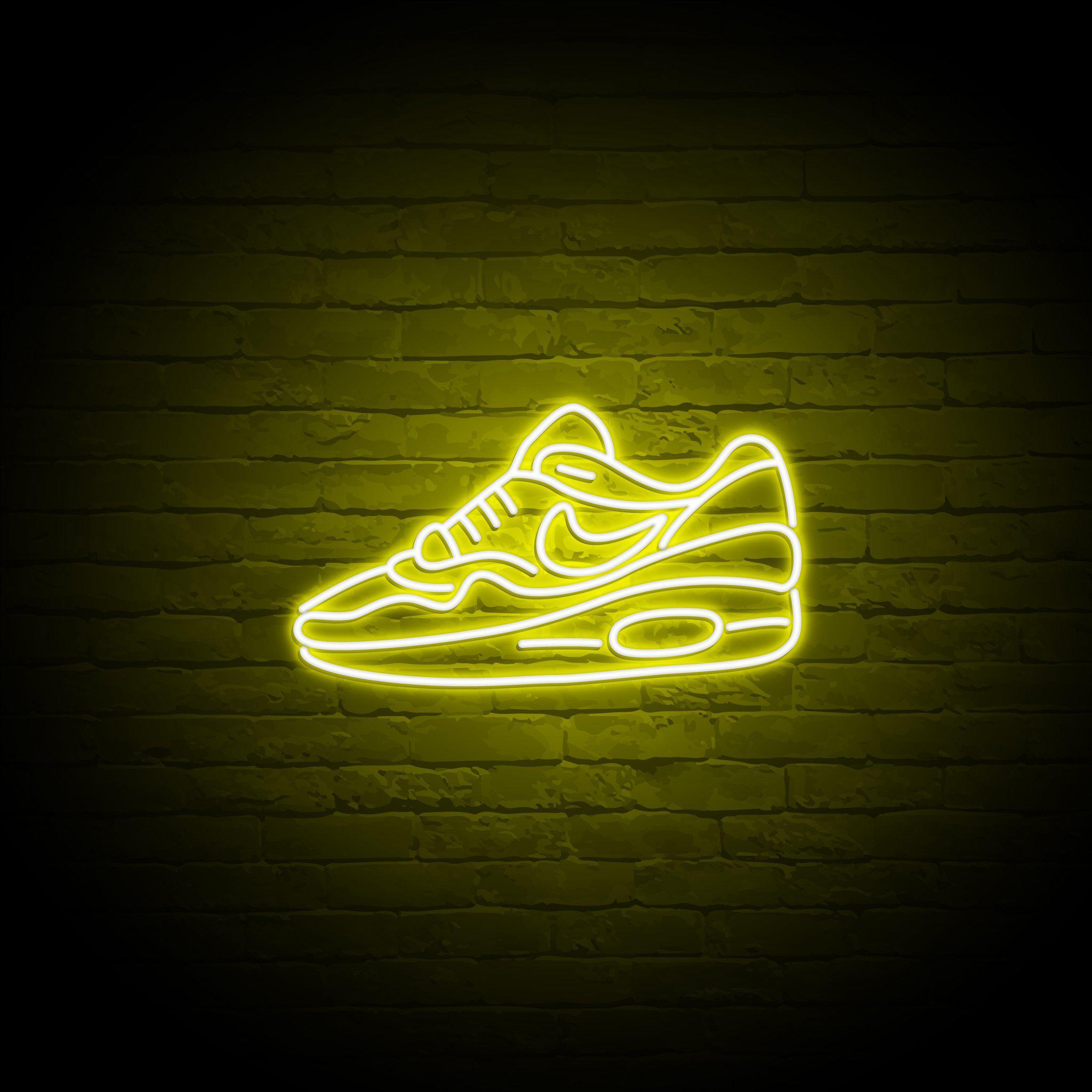 'AM1 SNEAKER' NEON SIGN - NeonFerry