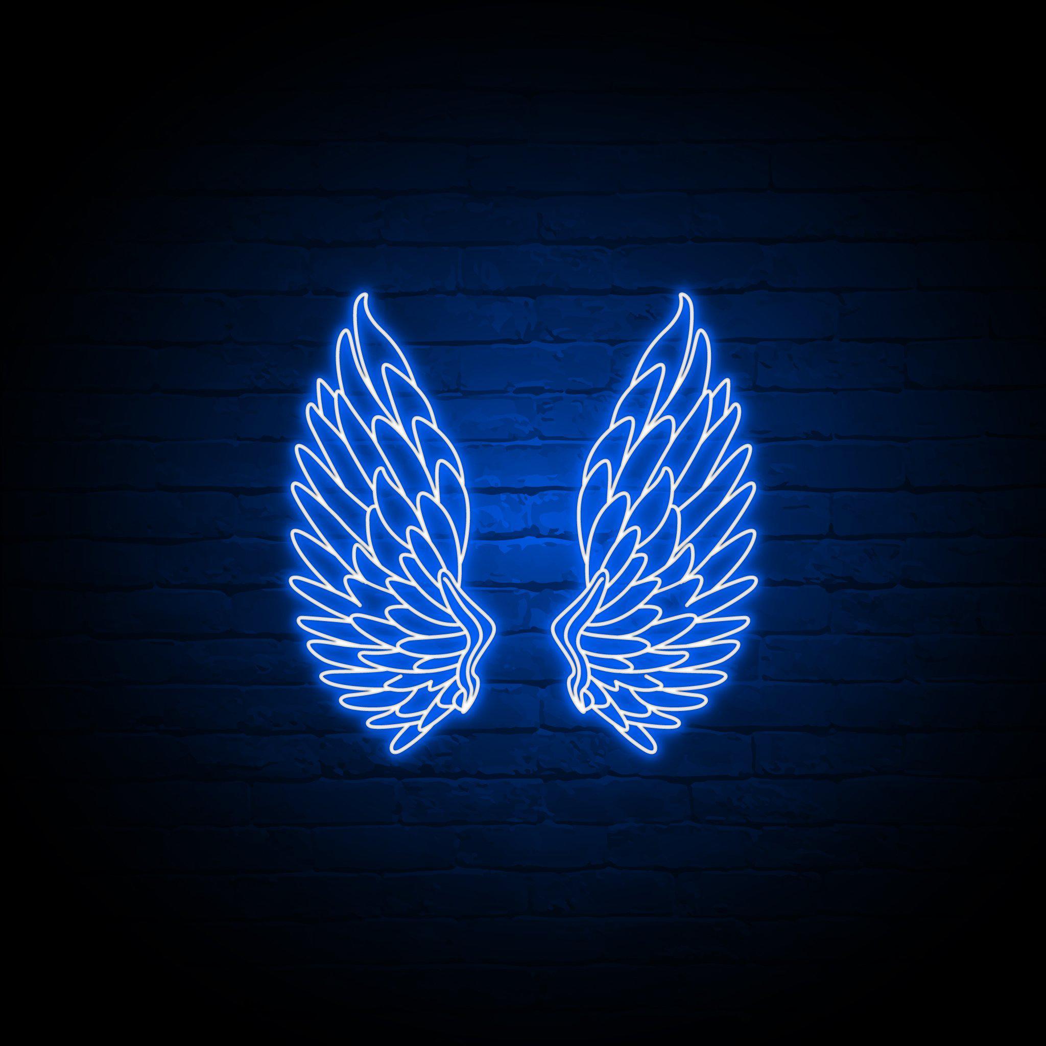 'ANGEL WINGS' NEON SIGN - NeonFerry