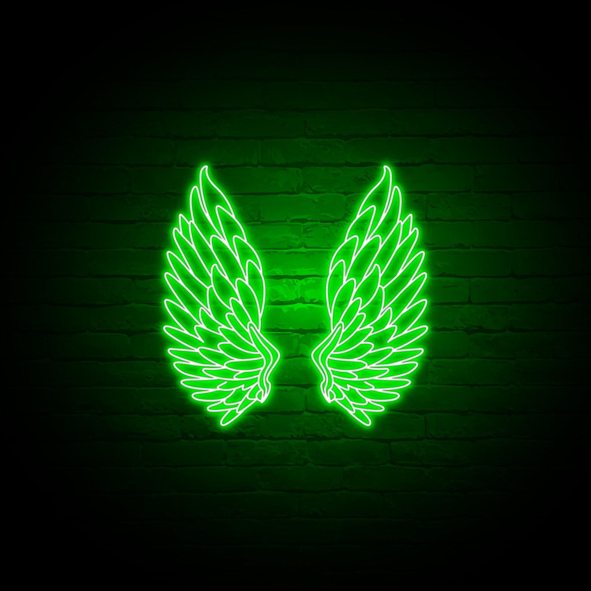 'ANGEL WINGS' NEON SIGN - NeonFerry