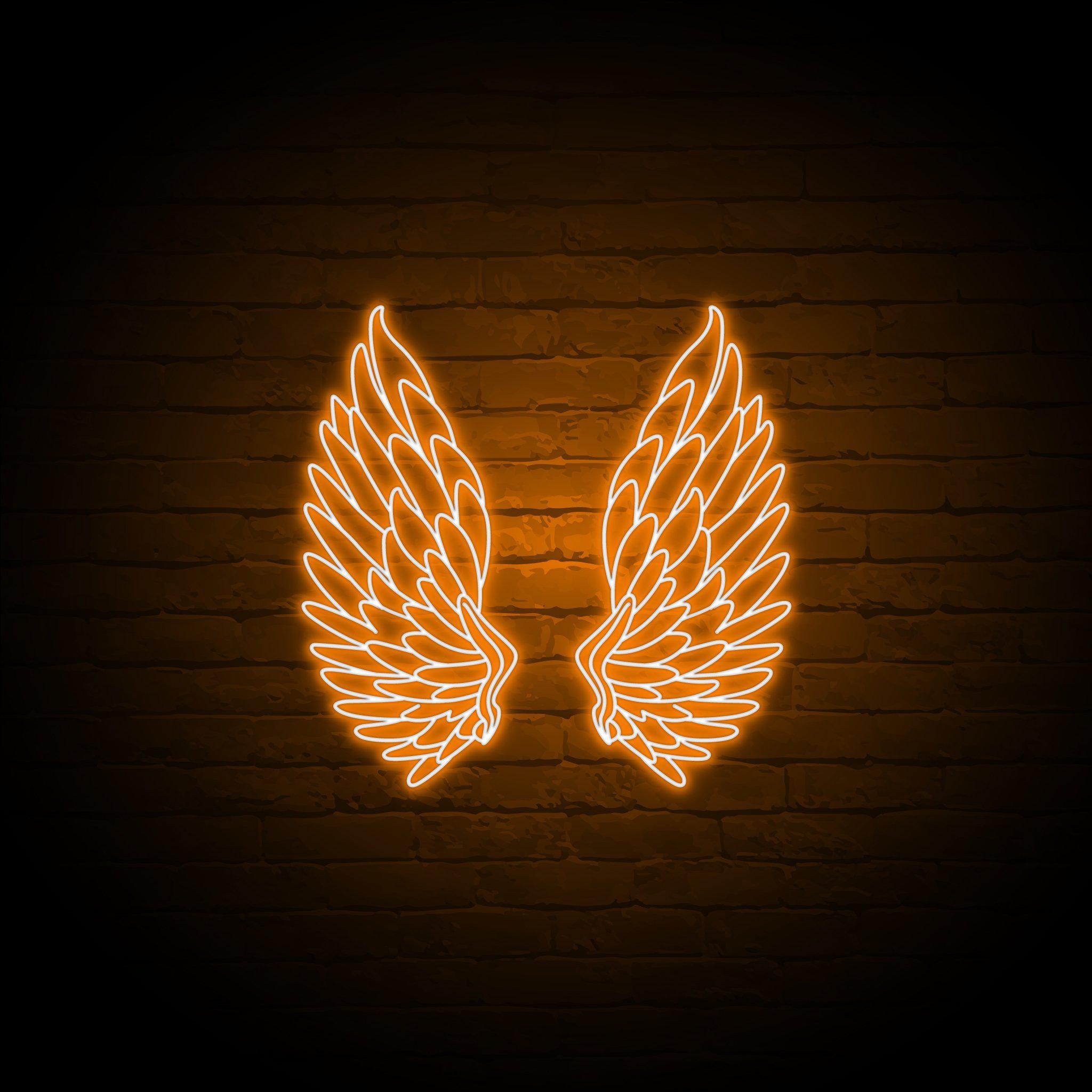 'ANGEL WINGS' NEON SIGN - NeonFerry